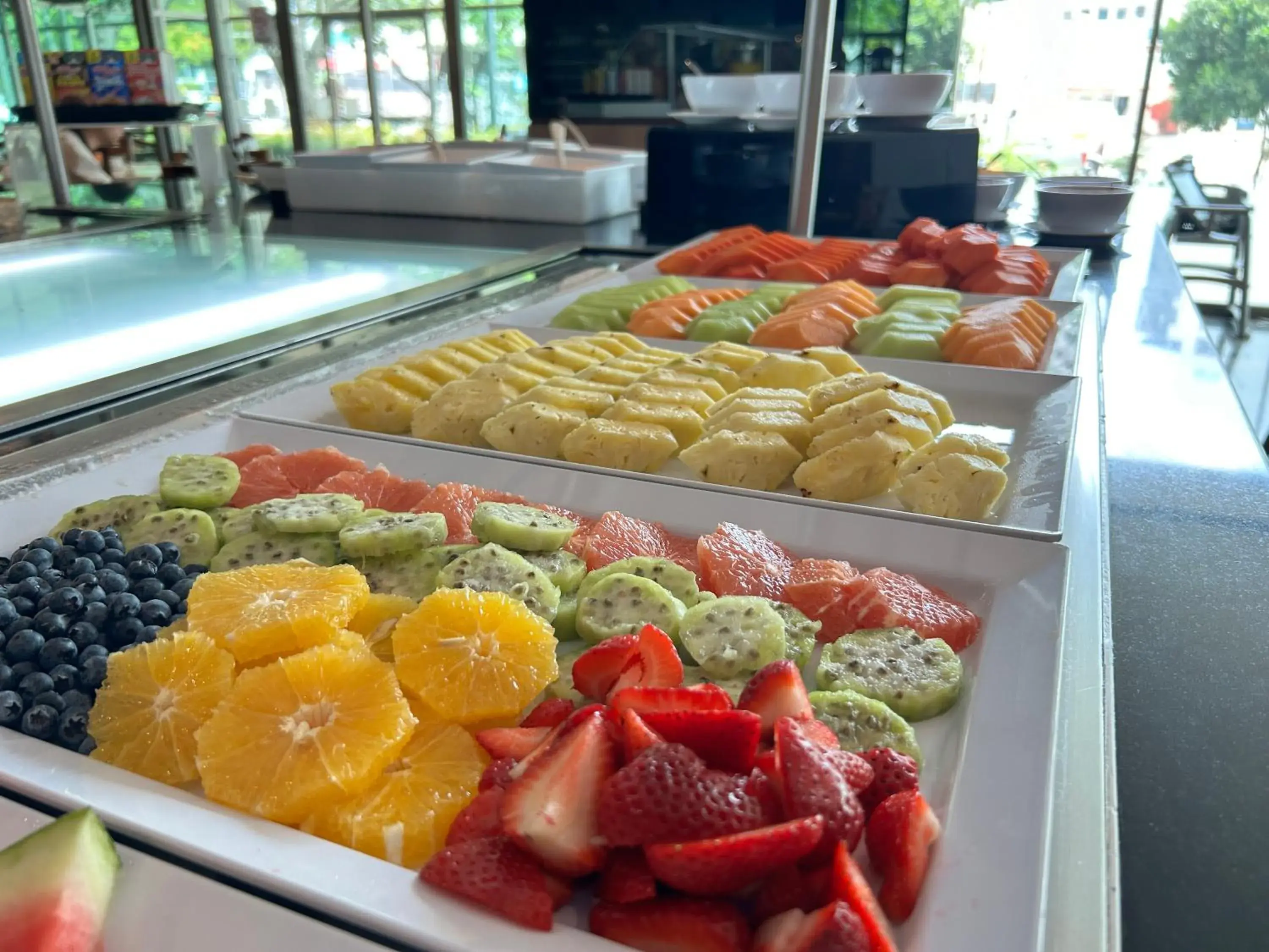 Breakfast in Holiday Inn Guadalajara Select by IHG Breakfast in Holiday Inn Guadalajara Select by IHG