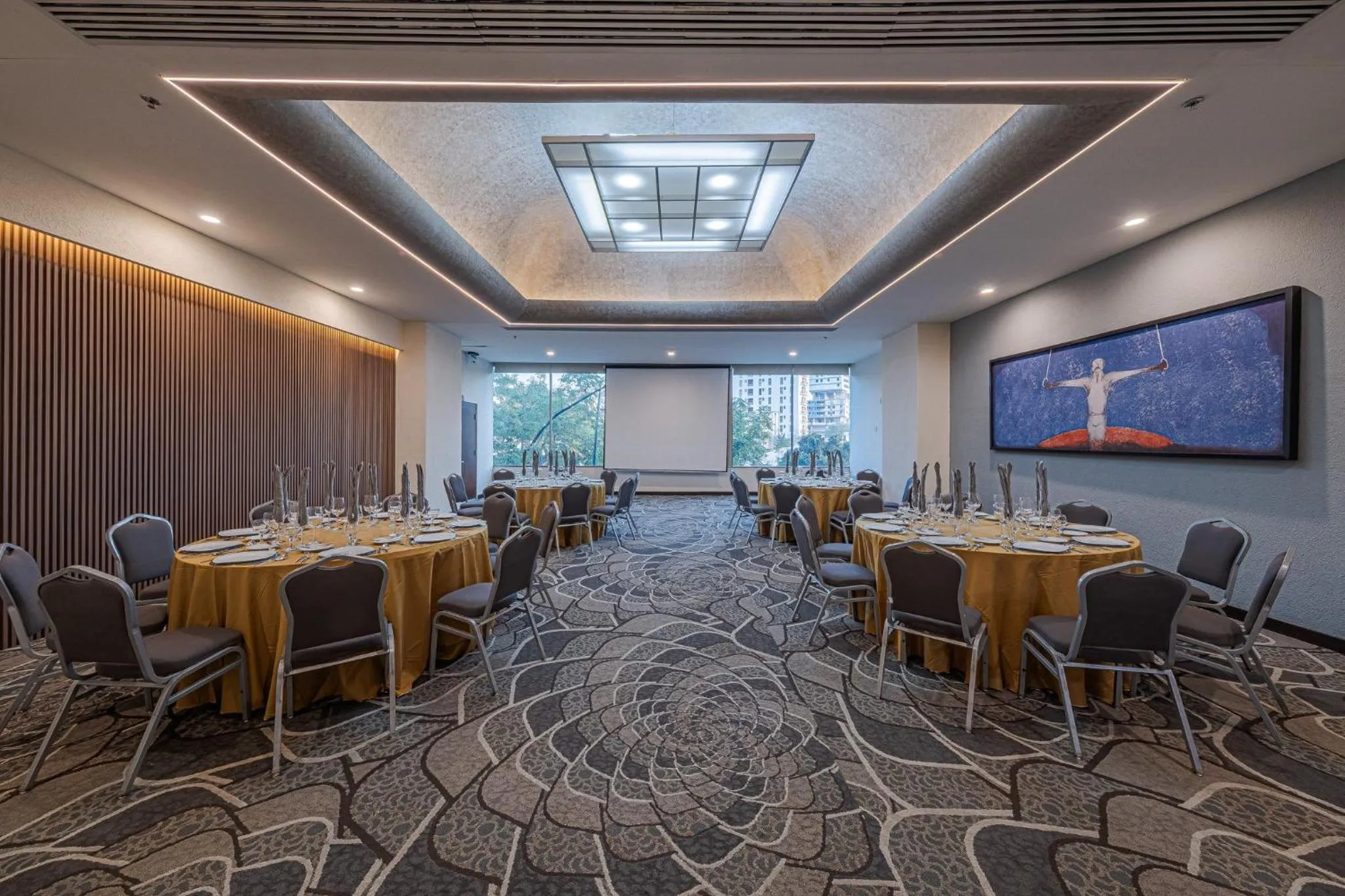 Banquet/Function facilities in Holiday Inn Guadalajara Select by IHG