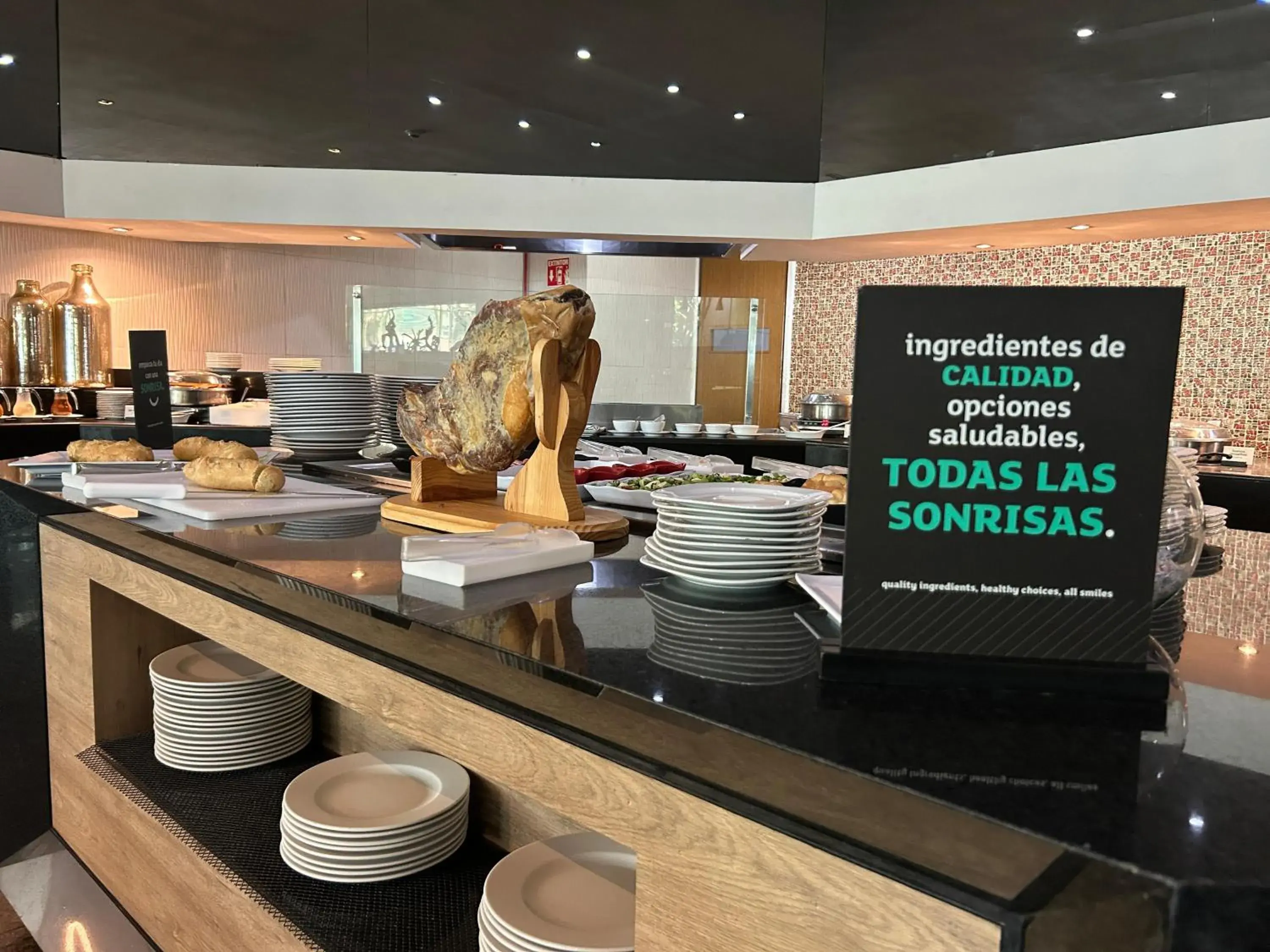 Buffet breakfast in Holiday Inn Guadalajara Select by IHG Buffet breakfast in Holiday Inn Guadalajara Select by IHG