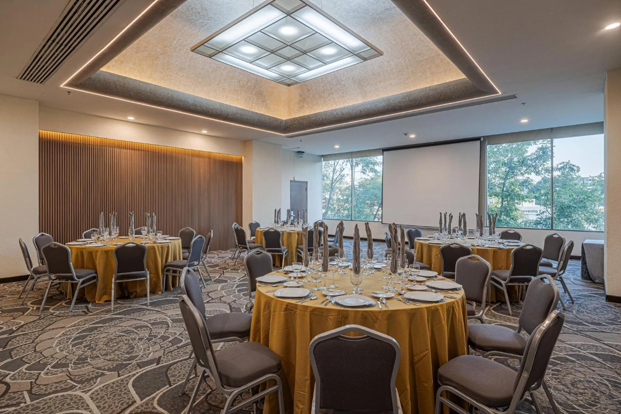 Banquet/Function facilities in Holiday Inn Guadalajara Select by IHG