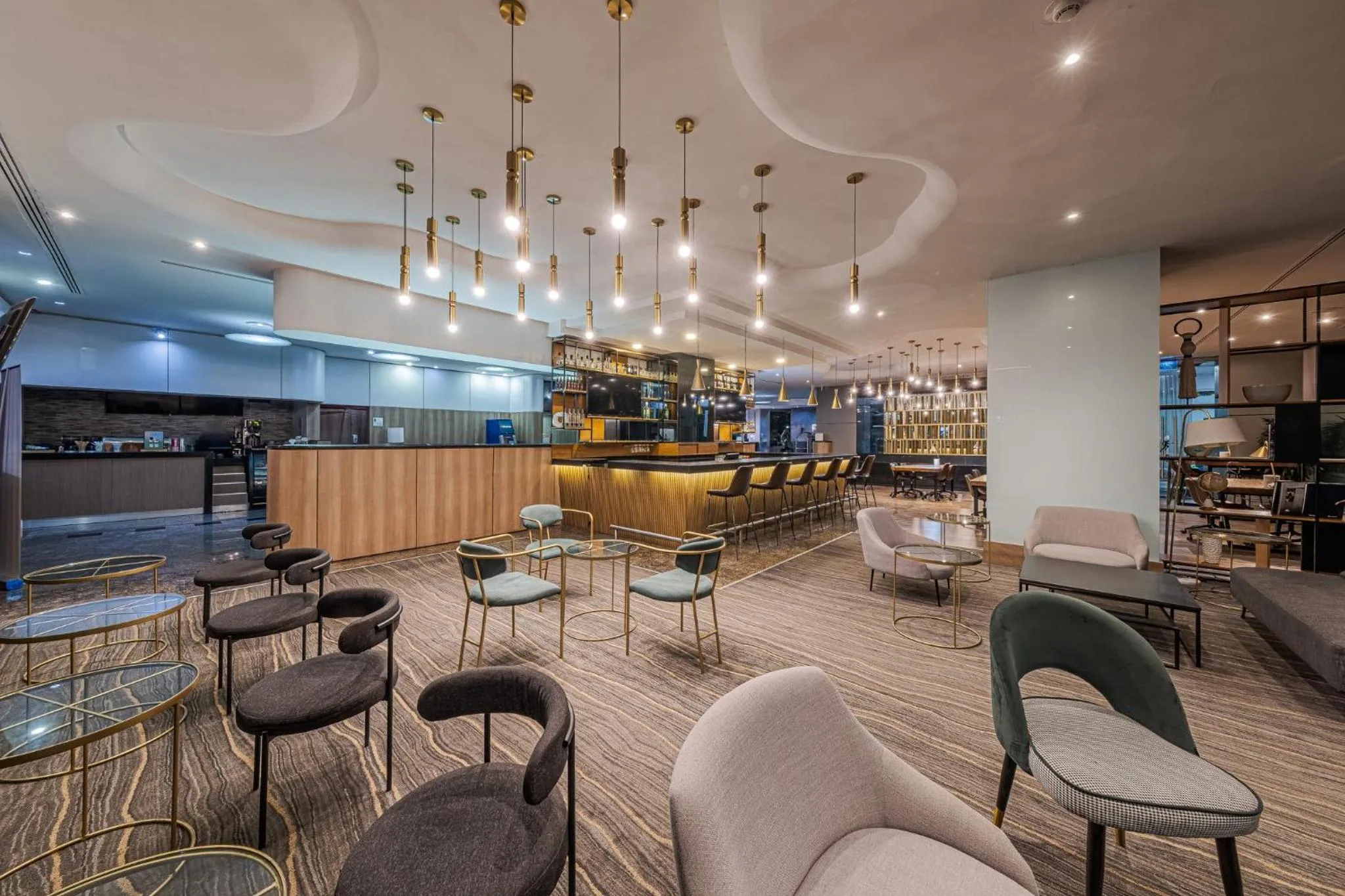 Lounge or bar in Holiday Inn Guadalajara Select by IHG