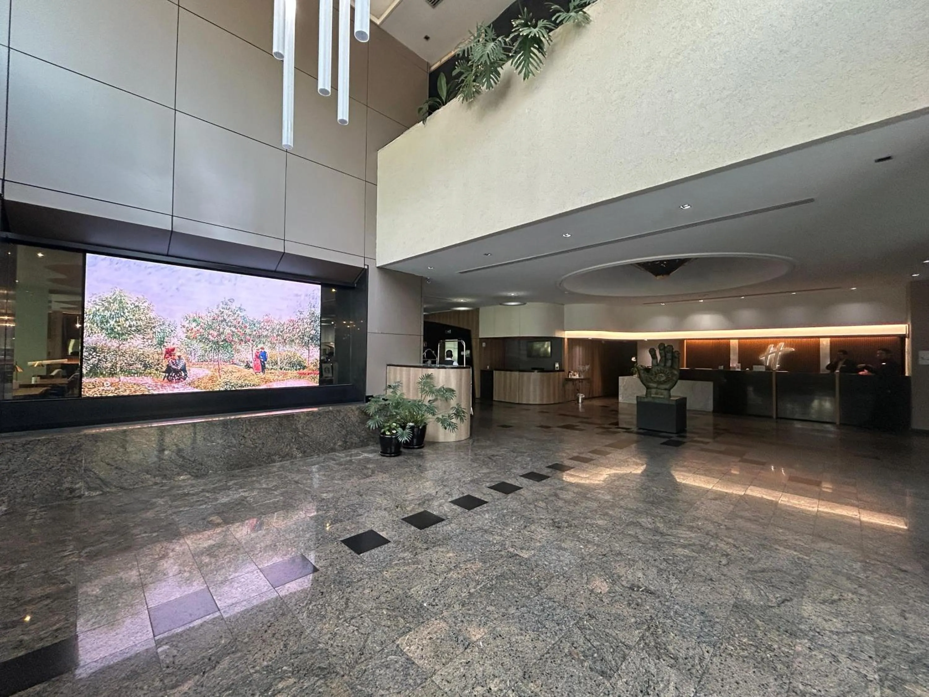Lobby or reception in Holiday Inn Guadalajara Select by IHG