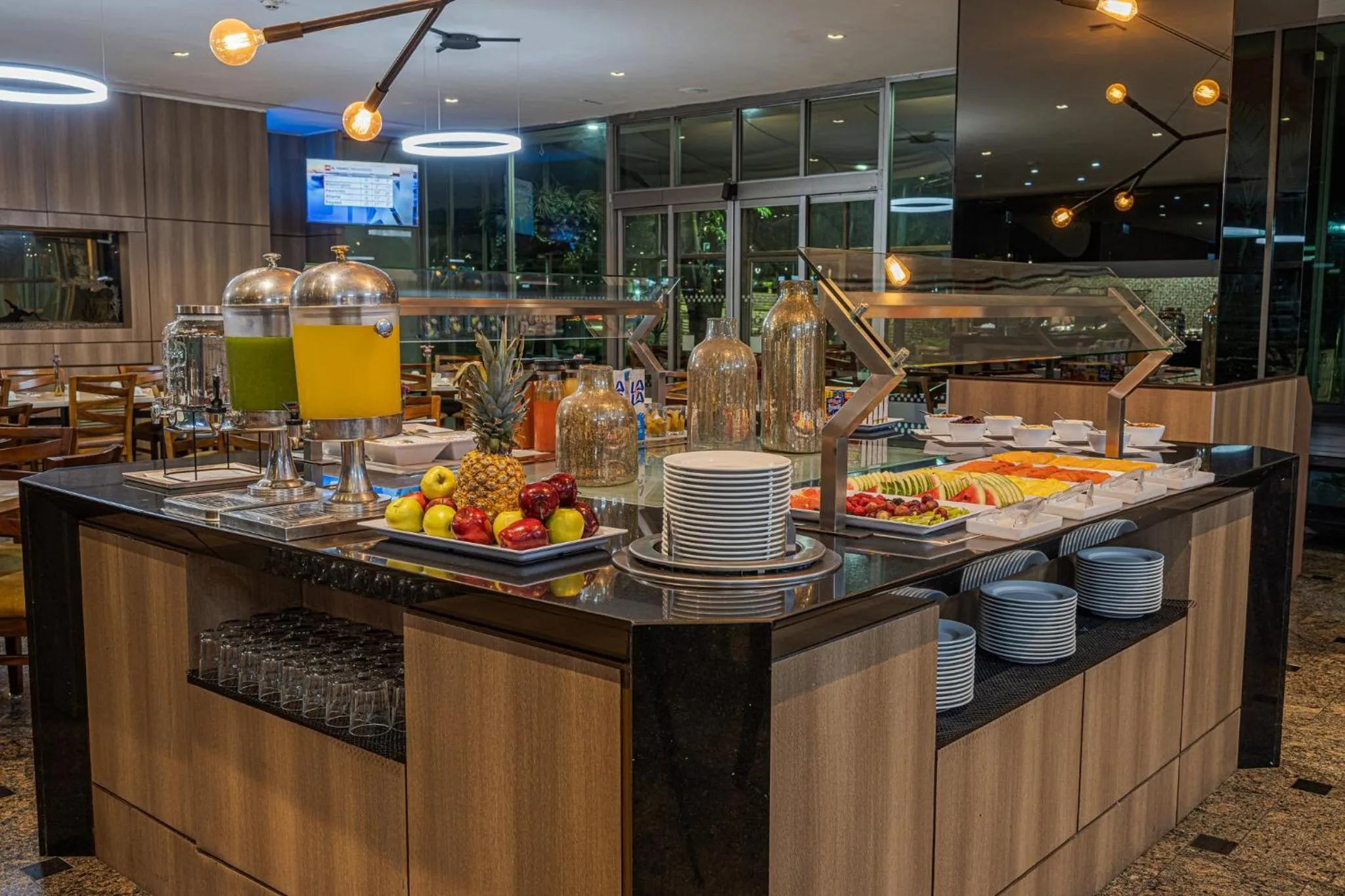 Breakfast in Holiday Inn Guadalajara Select by IHG