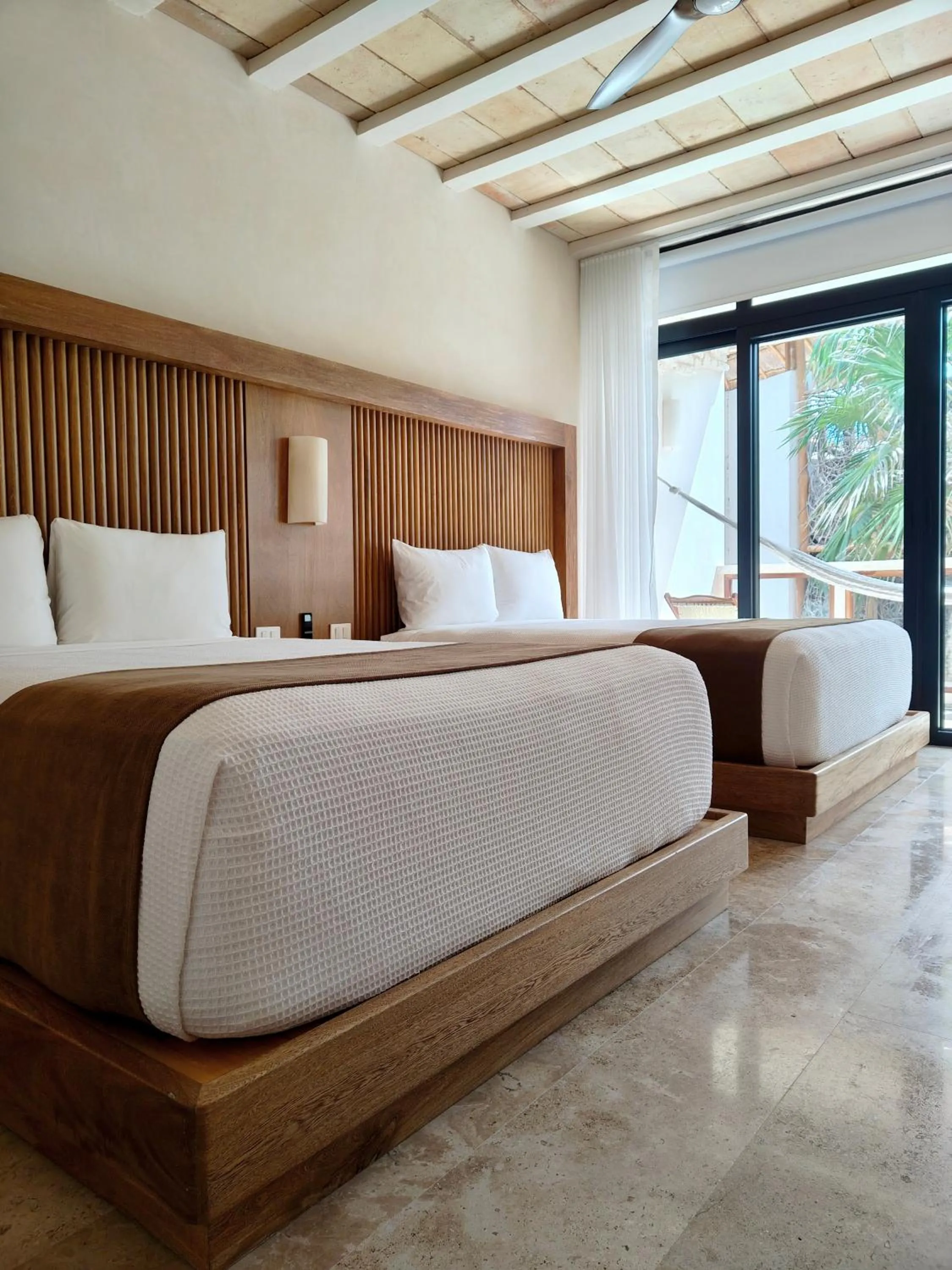 Deluxe Queen Room with Two Queen Beds in Azucar Hotel Tulum