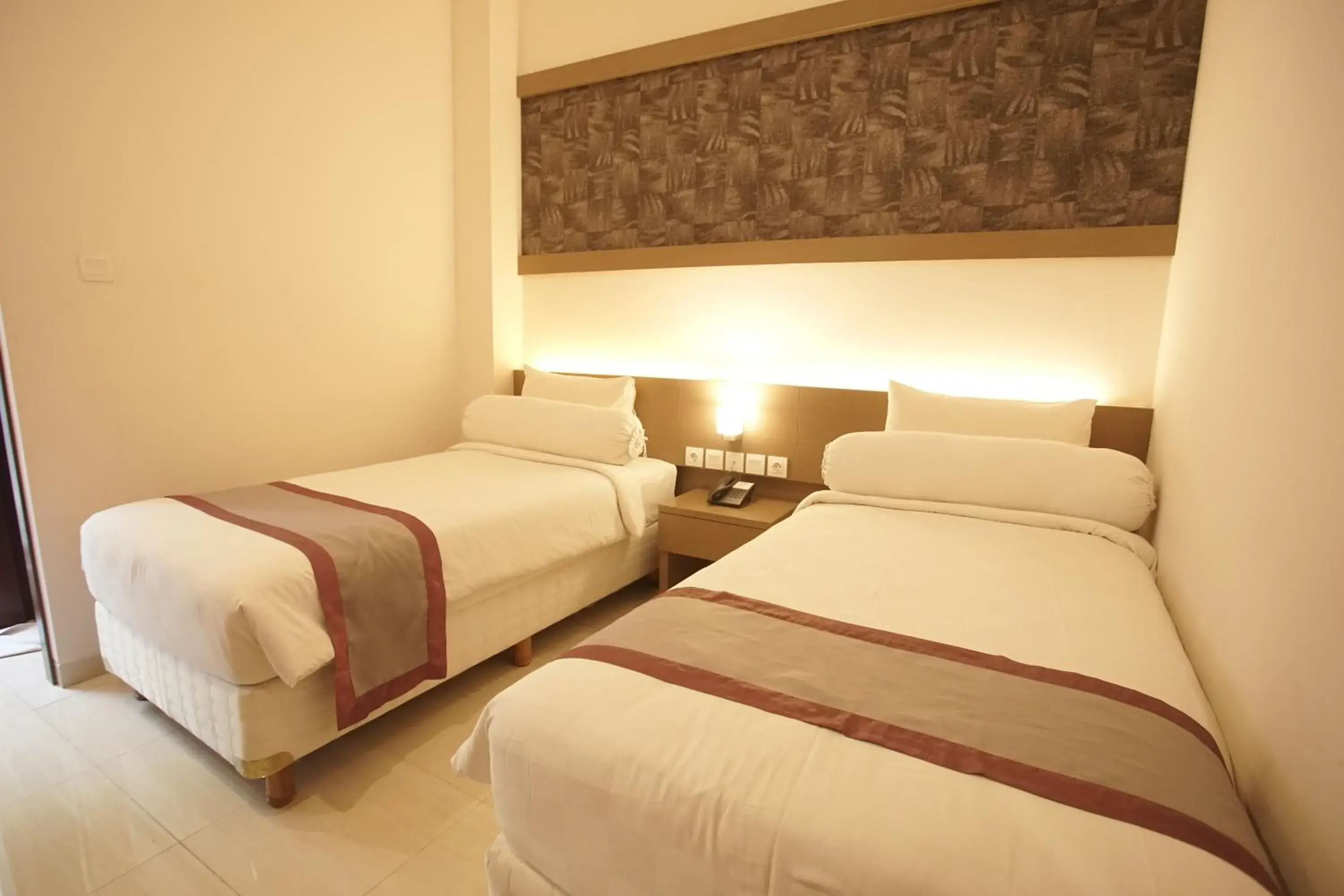 Bed in Viva Hotel Kediri, Azana Hotels Collection Bed in Viva Hotel Kediri, Azana Hotels Collection