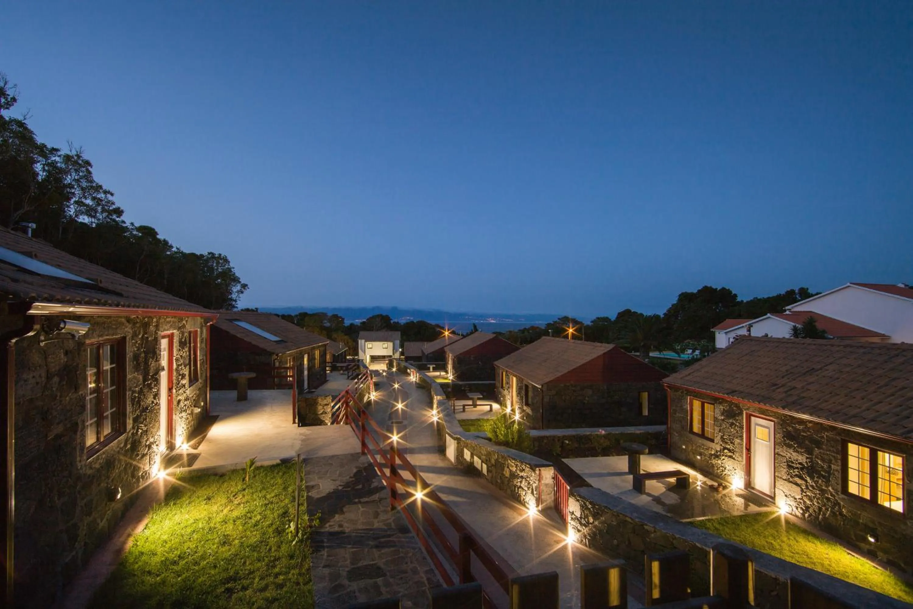 Night in Aldeia das Adegas