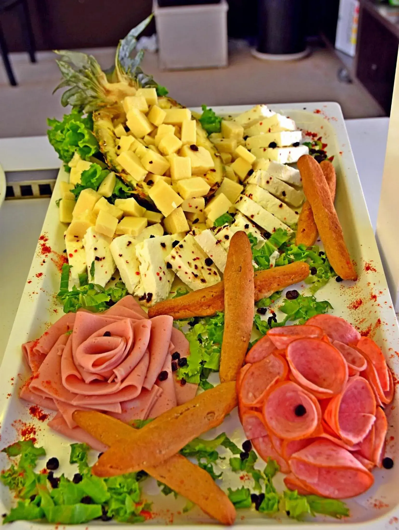 Food close-up in Zante Plaza Hotel & Apartments Food close-up in Zante Plaza Hotel & Apartments