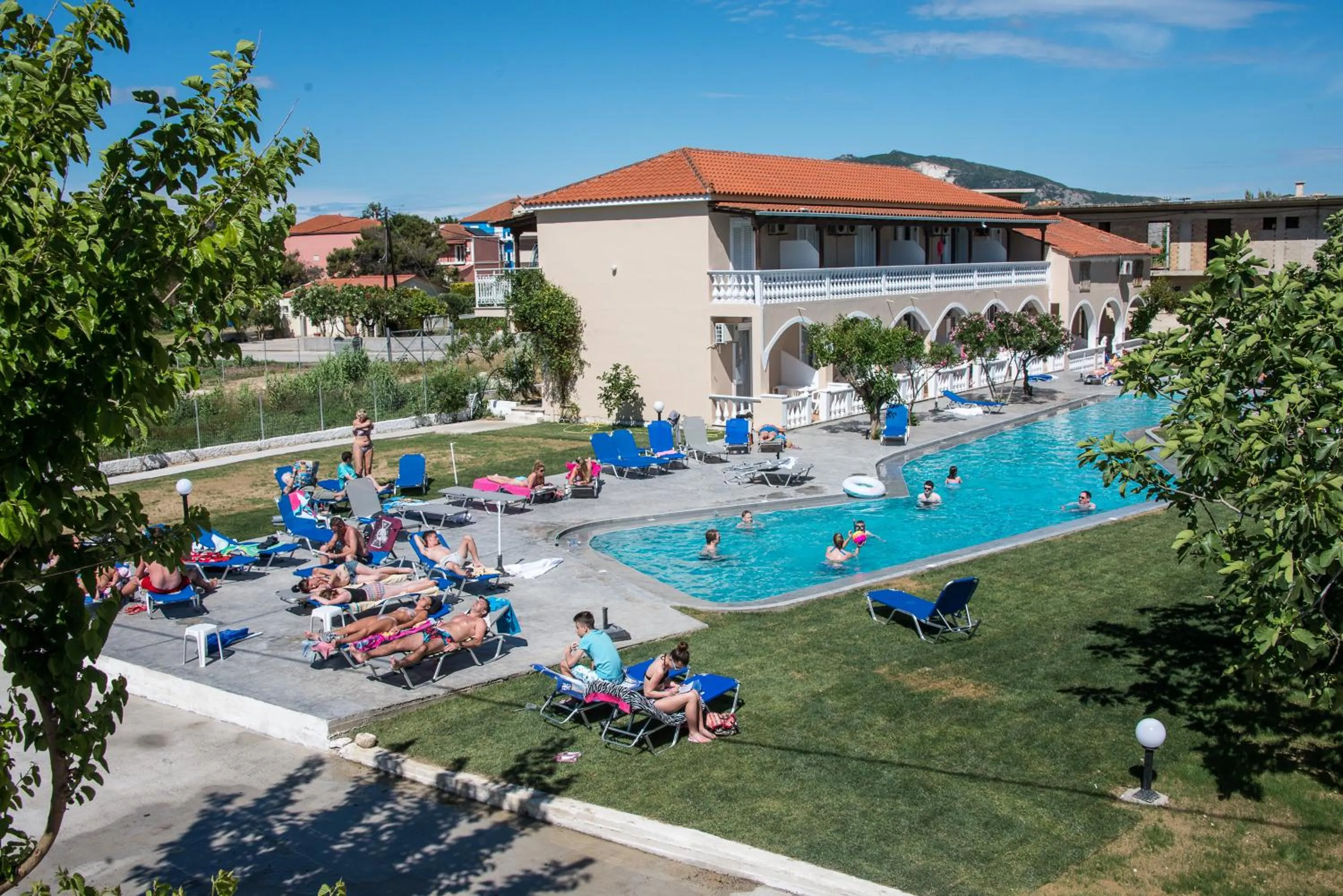Bird's eye view in Zante Plaza Hotel & Apartments