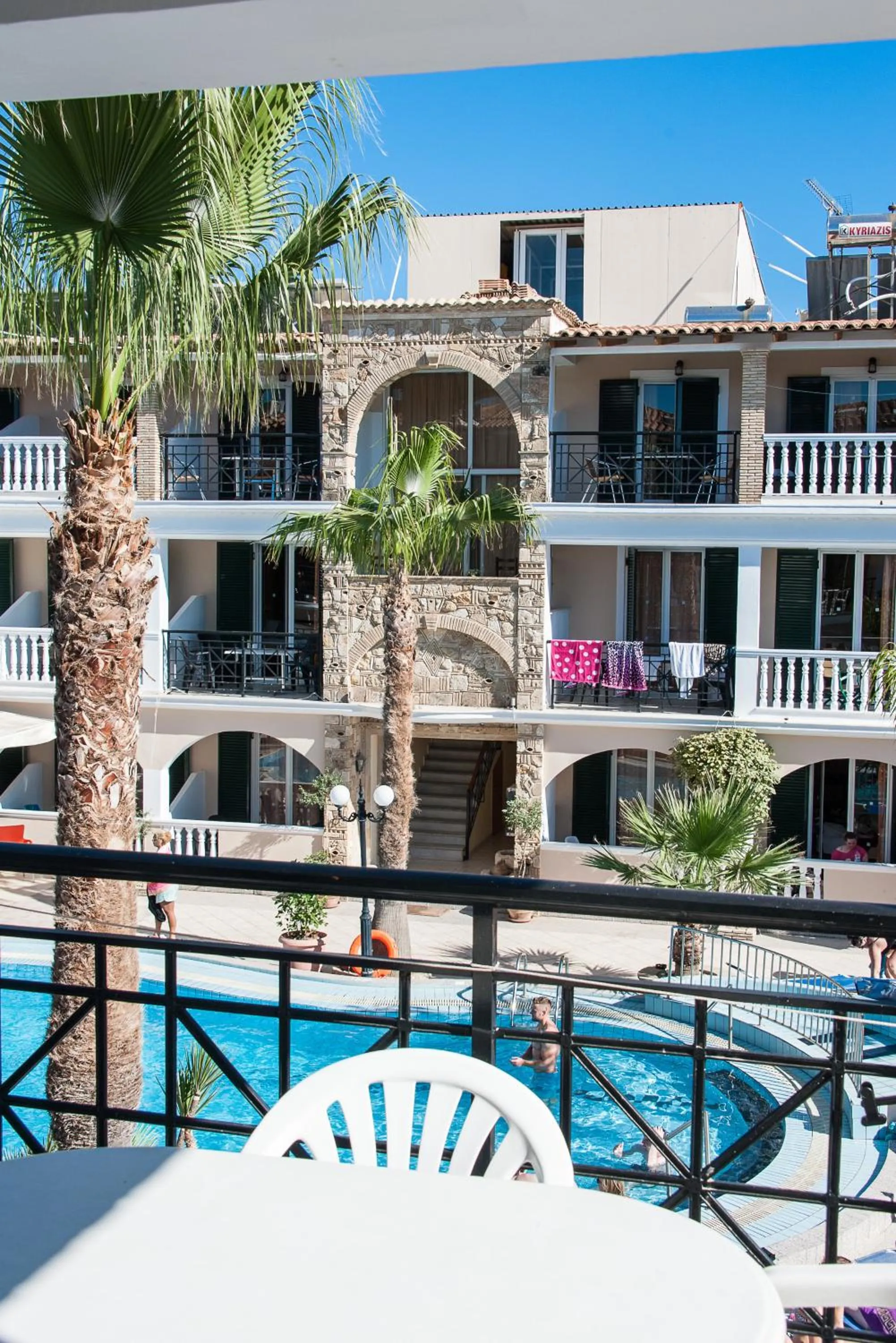 Property building in Zante Plaza Hotel & Apartments