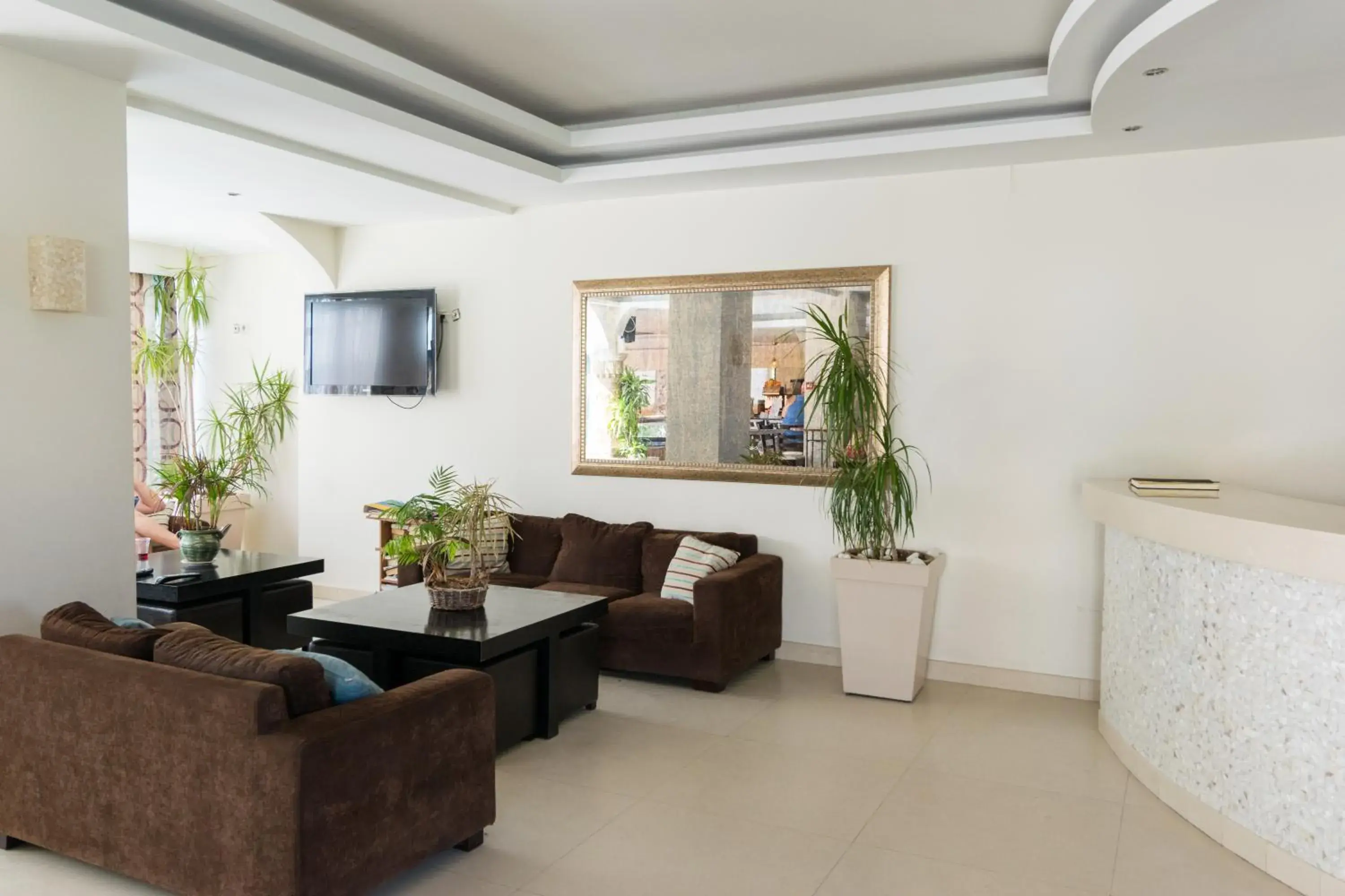 Lobby or reception in Zante Plaza Hotel & Apartments Lobby or reception in Zante Plaza Hotel & Apartments