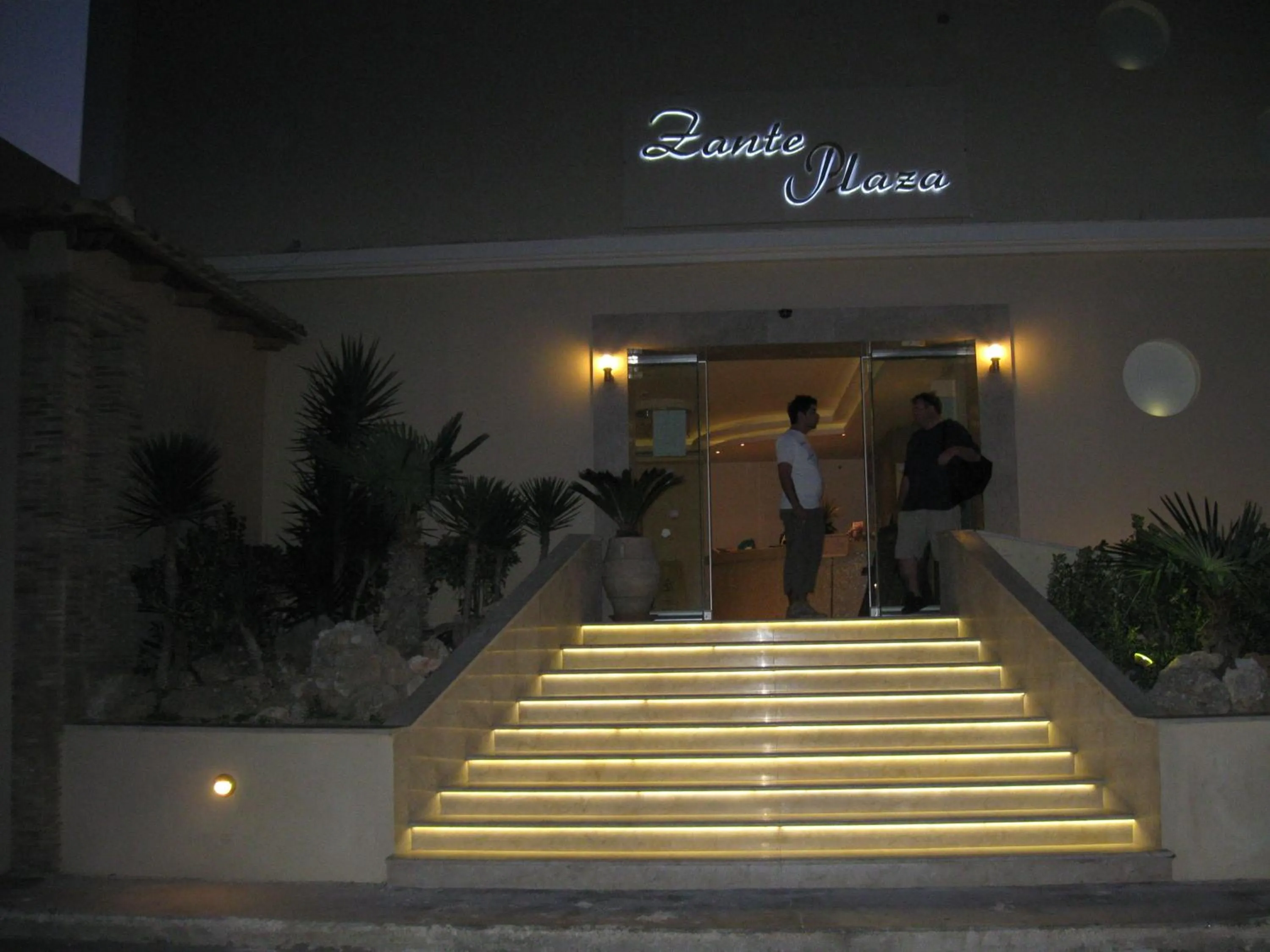 Facade/entrance in Zante Plaza Hotel & Apartments