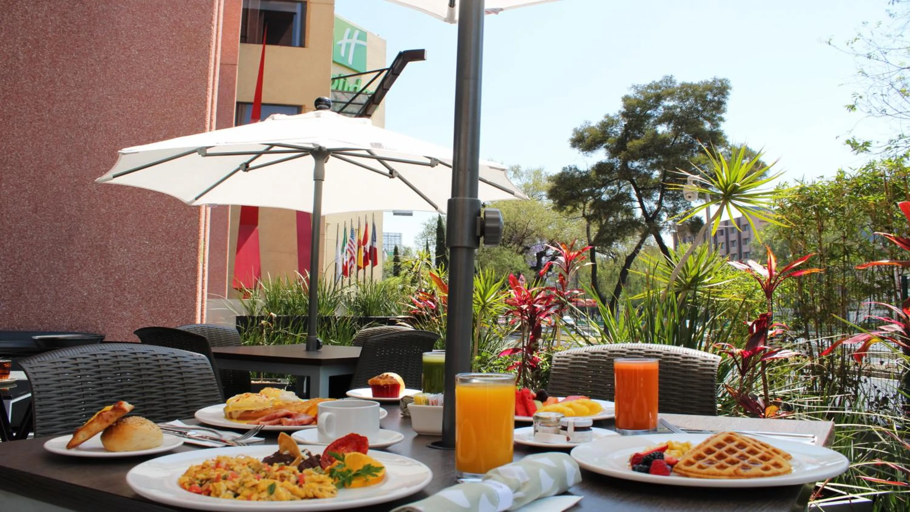 Restaurant/places to eat in Holiday Inn Mexico Dali Airport by IHG