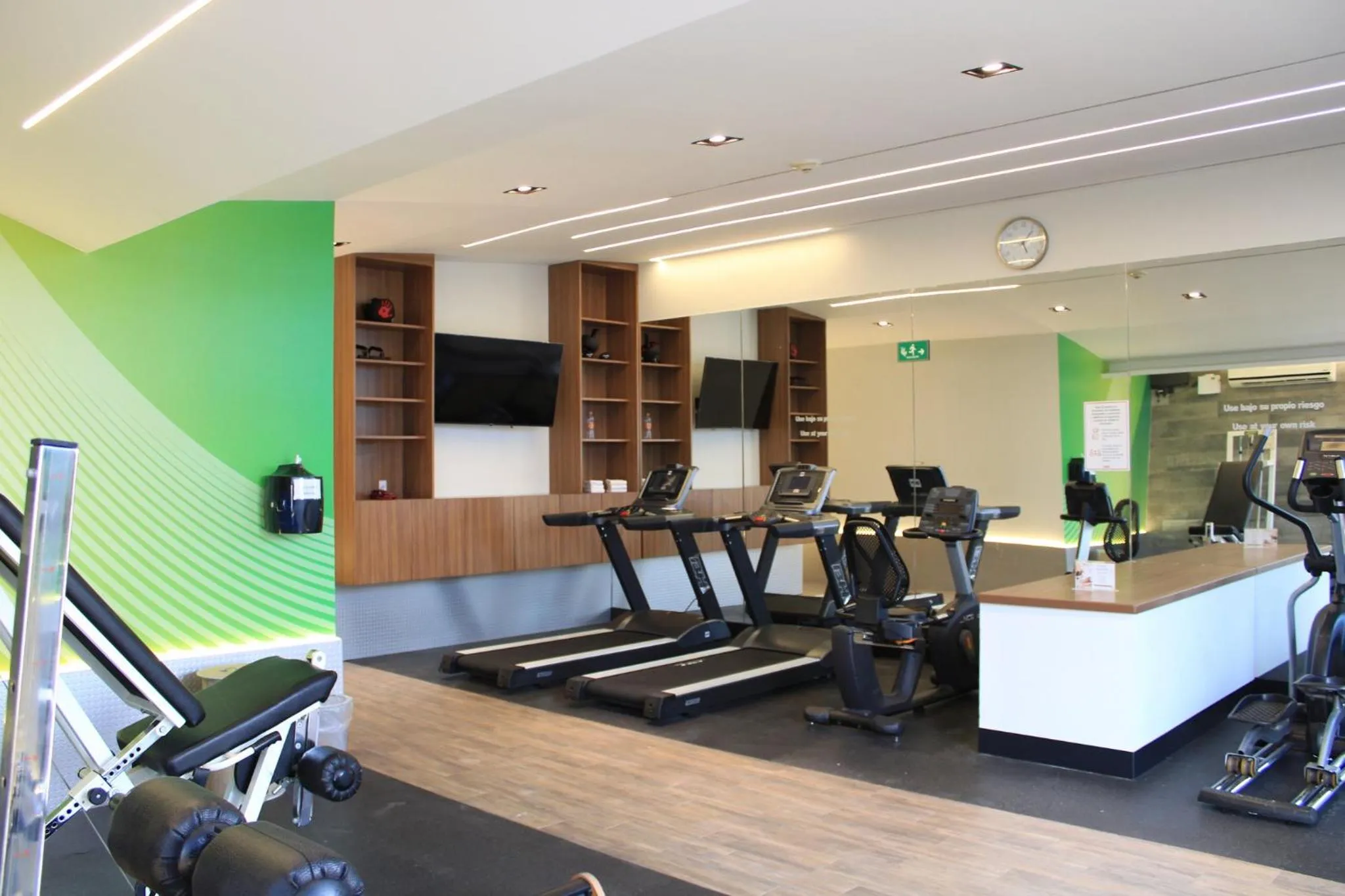Fitness centre/facilities in Holiday Inn Mexico Dali Airport by IHG