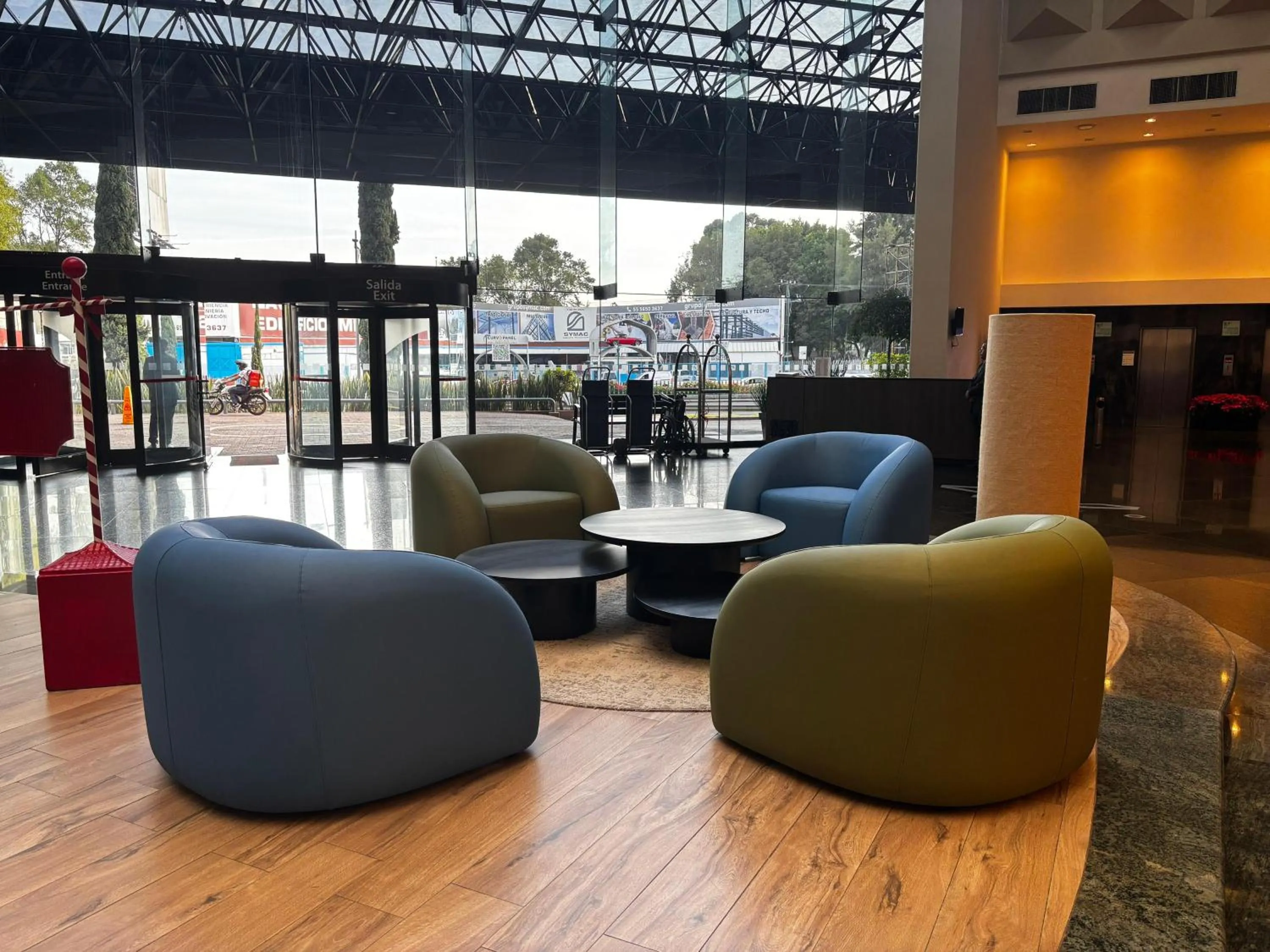 Lobby or reception in Holiday Inn Mexico Dali Airport by IHG