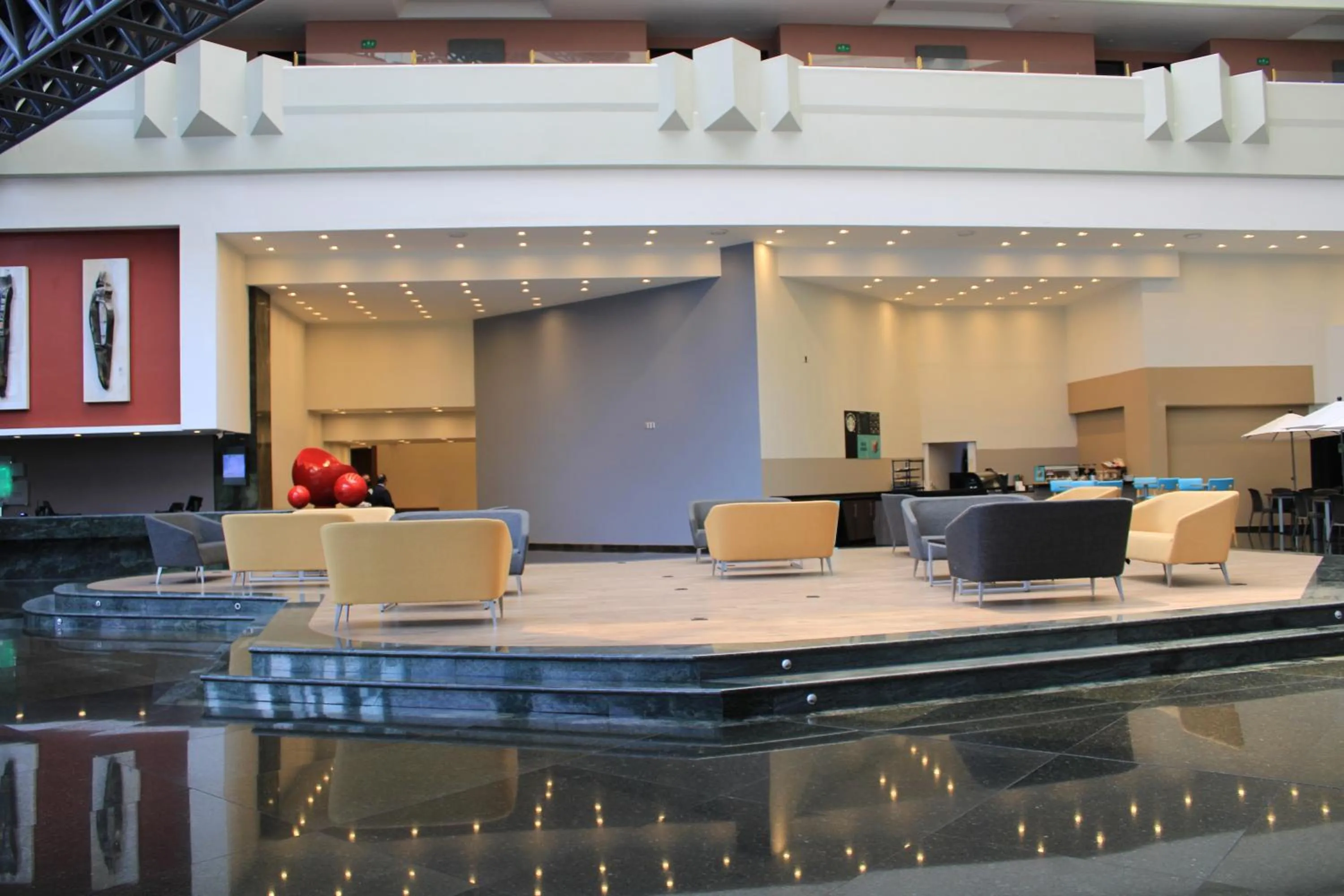Lobby or reception in Holiday Inn Mexico Dali Airport by IHG