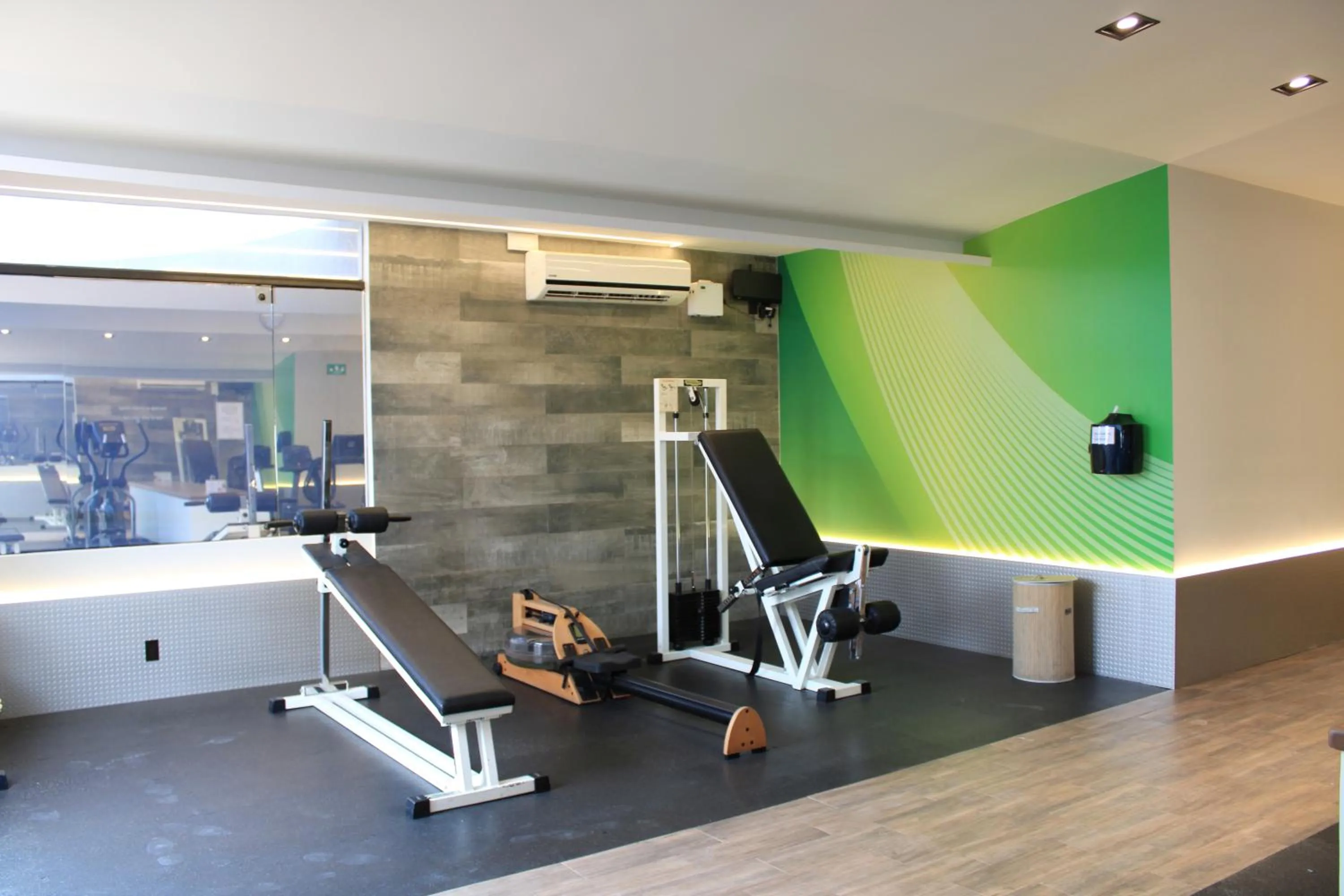 Fitness centre/facilities in Holiday Inn Mexico Dali Airport by IHG