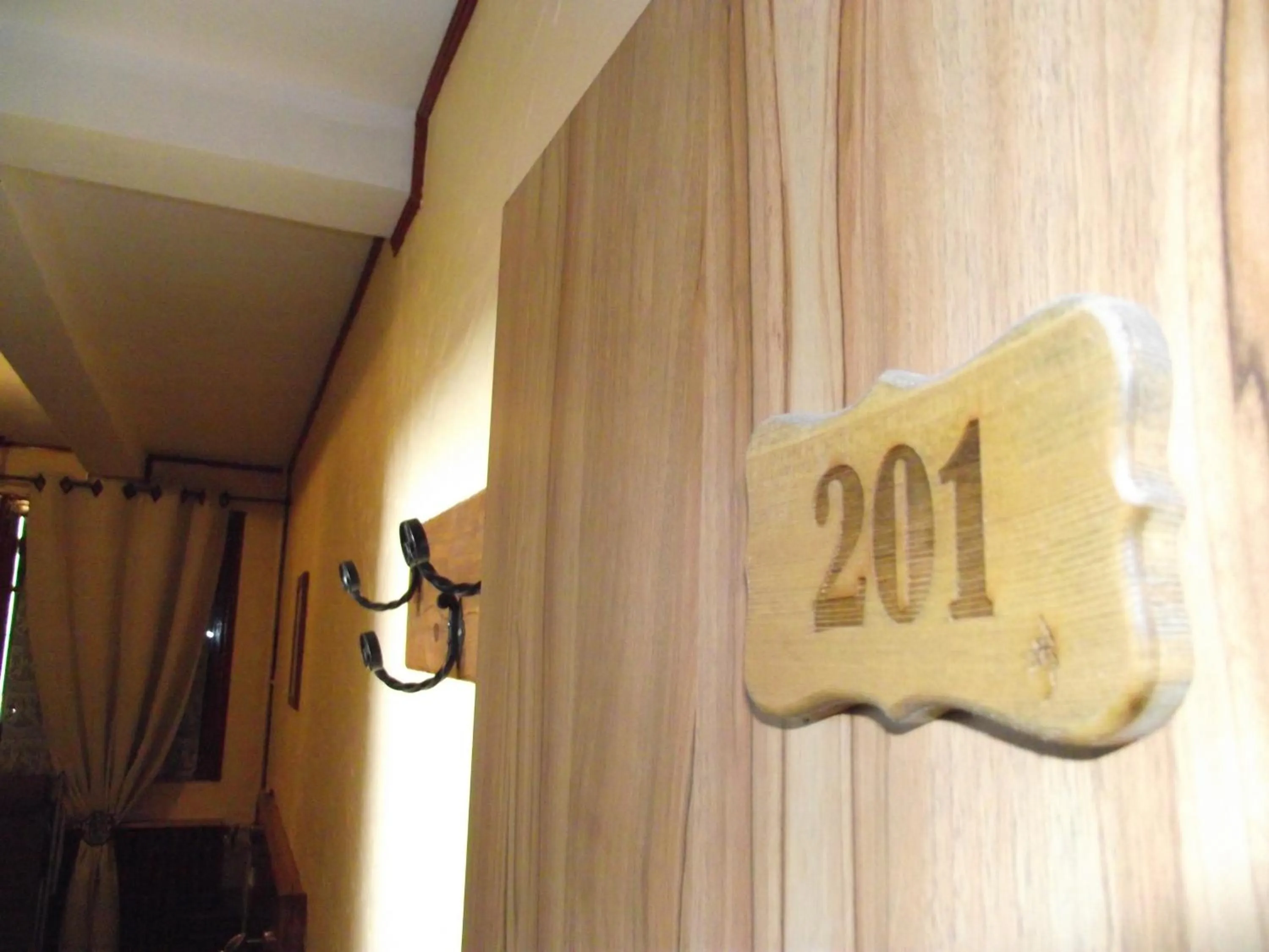 Decorative detail in Hotel Valérie