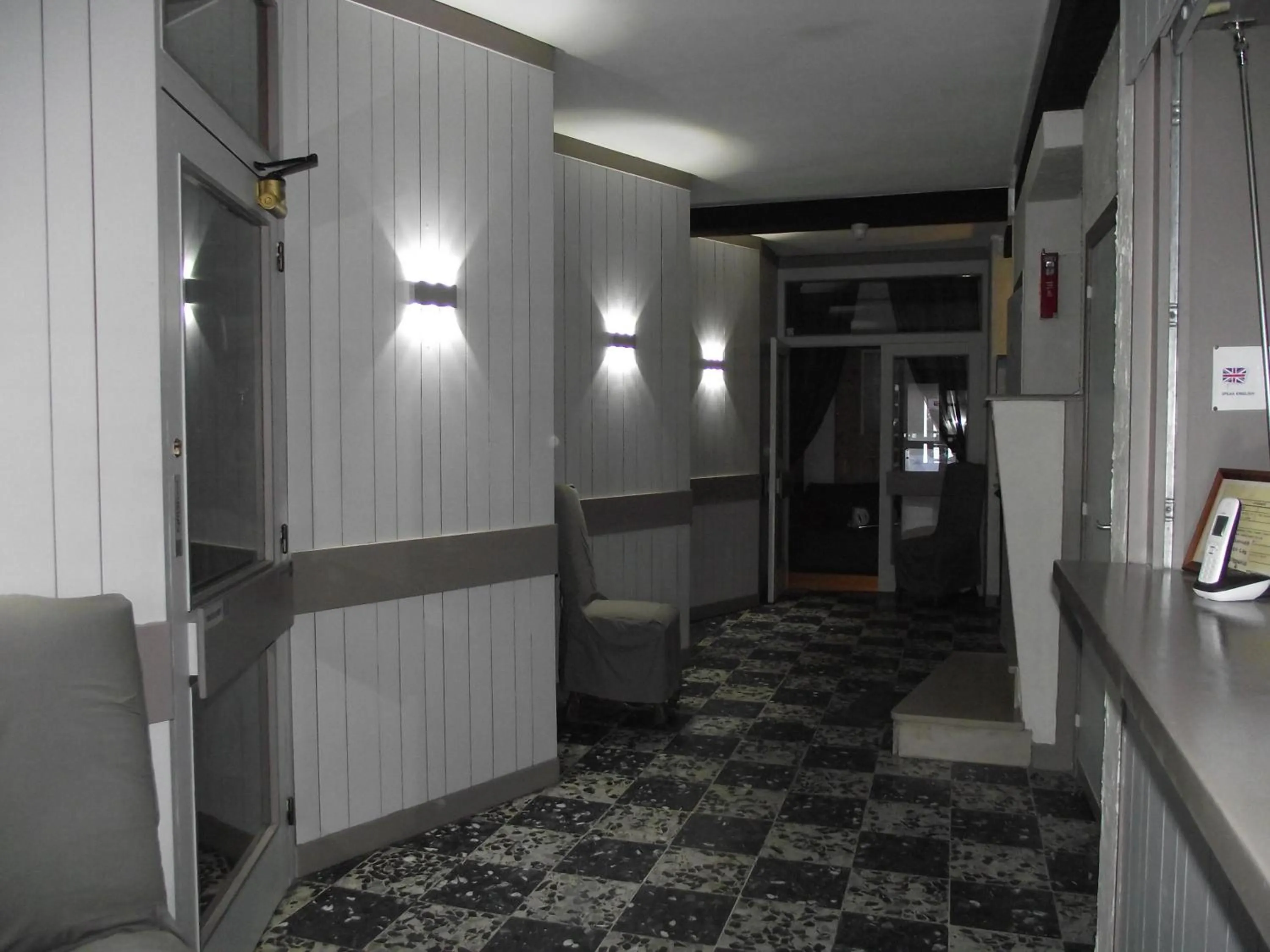 Lobby or reception in Hotel Valérie