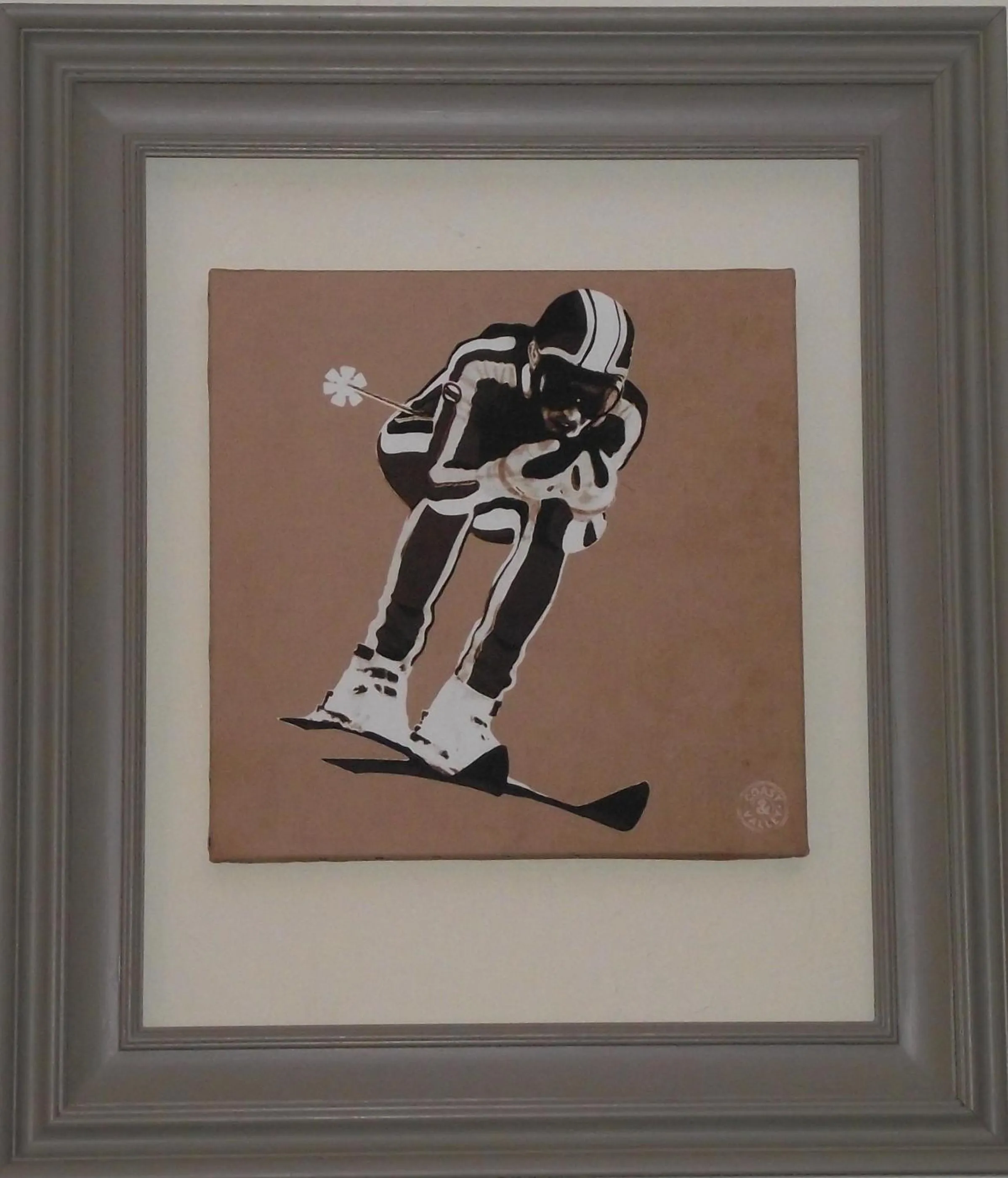 Decorative detail in Hotel Valérie