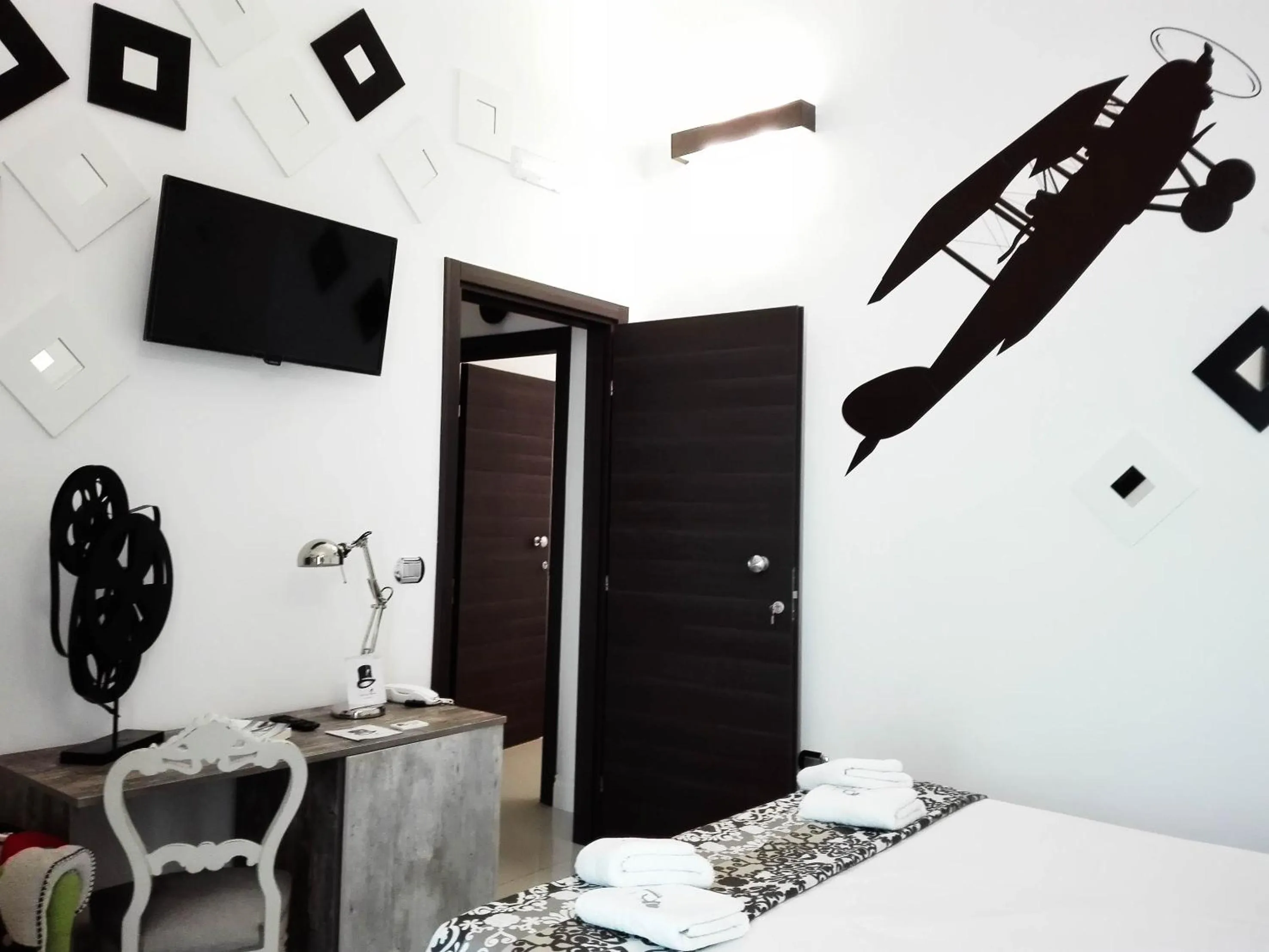 Photo of the whole room, Bed in Corte del Pascià