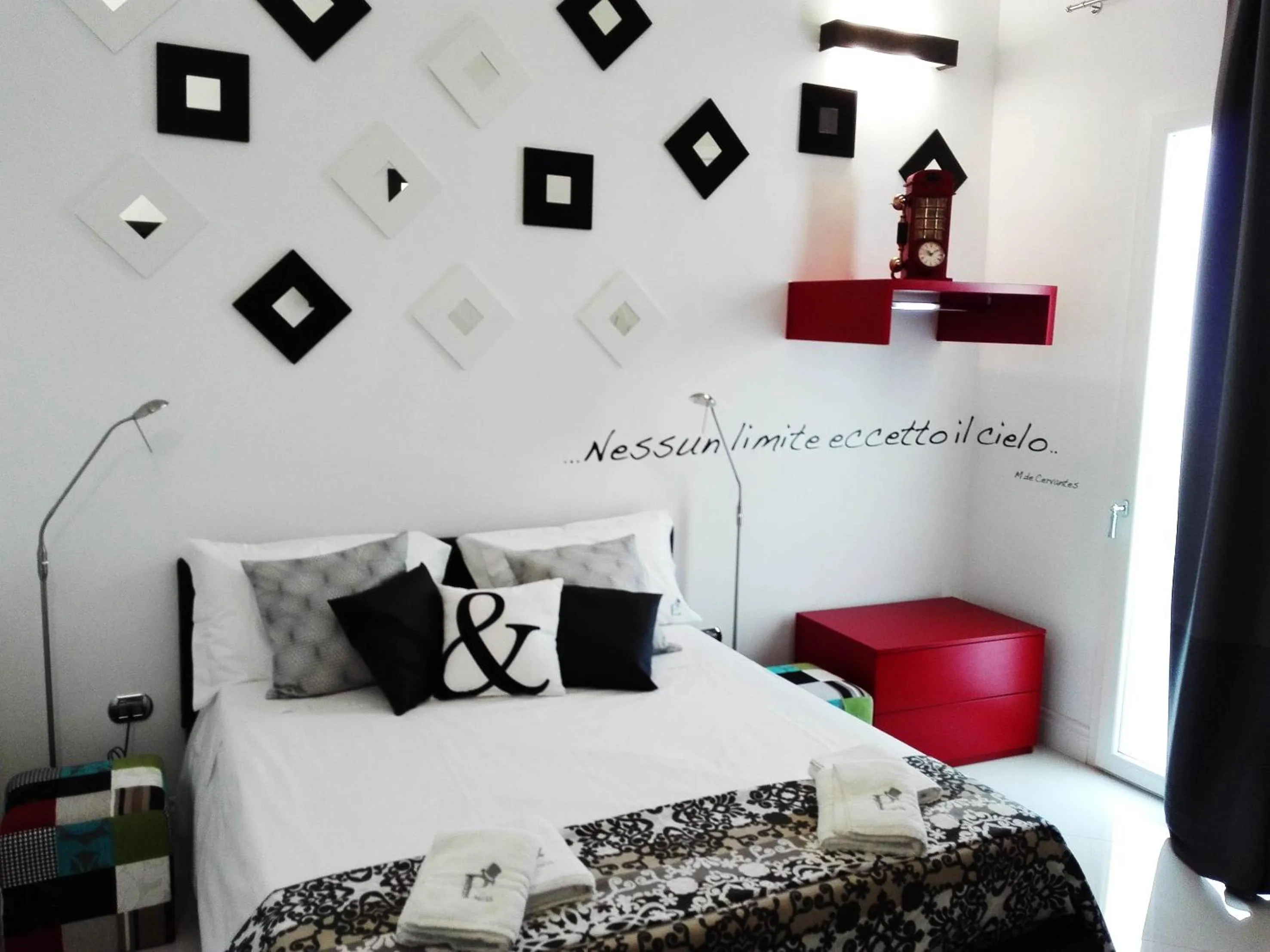 Photo of the whole room, Bed in Corte del Pascià