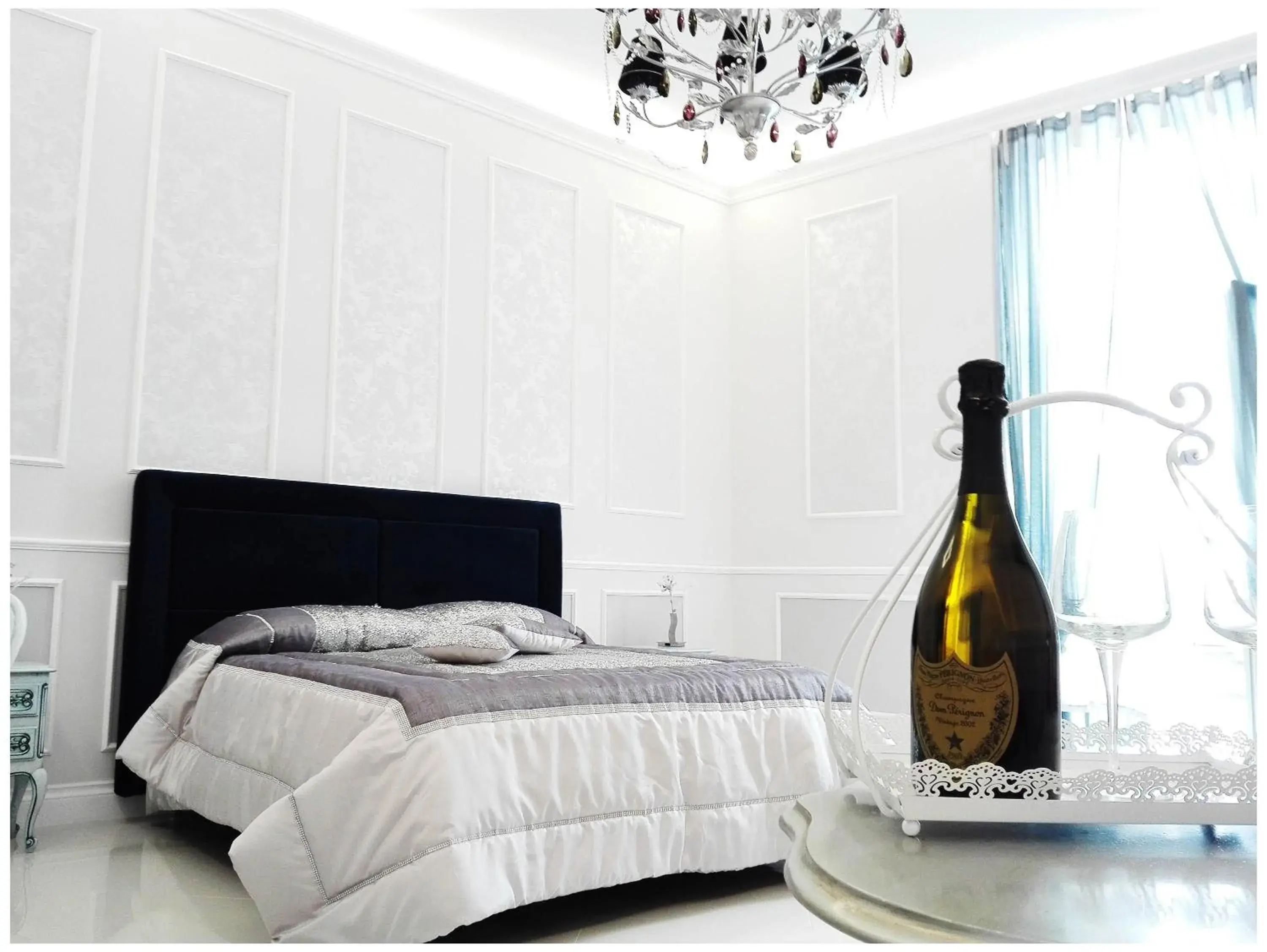 Double Room with Spa Bath in Corte del Pascià Double Room with Spa Bath in Corte del Pascià