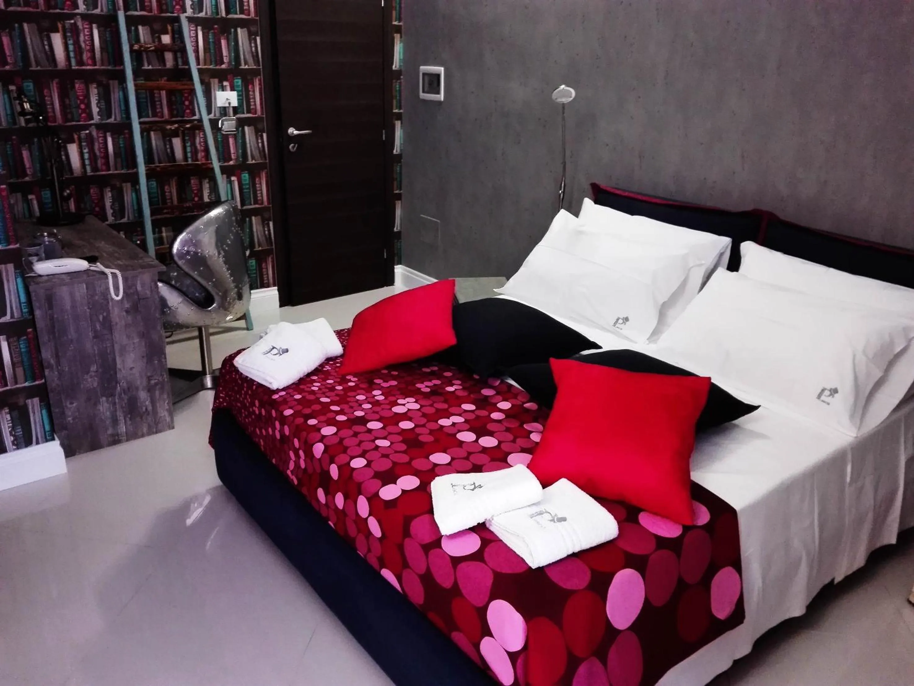 Photo of the whole room, Bed in Corte del Pascià