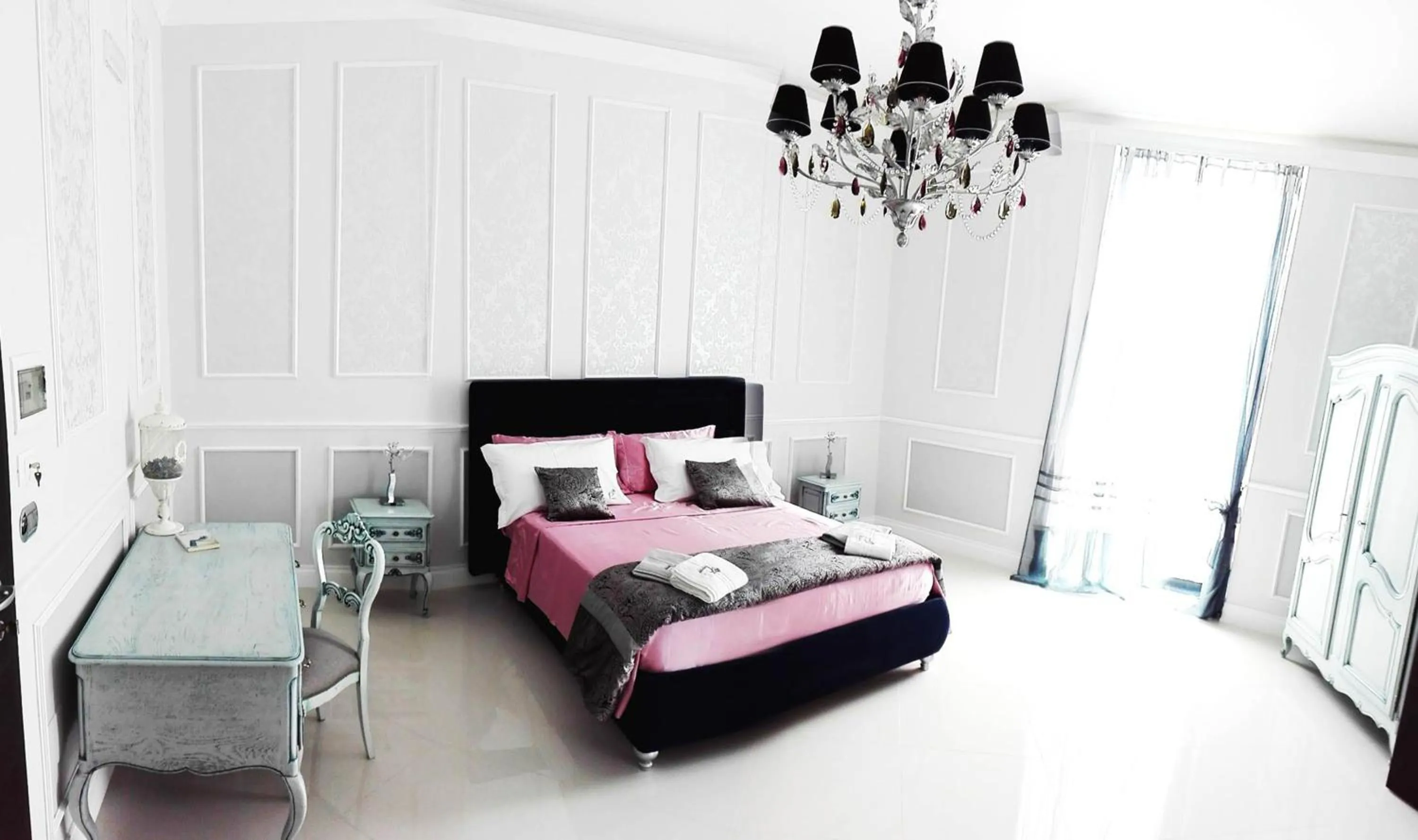 Photo of the whole room, Bed in Corte del Pascià