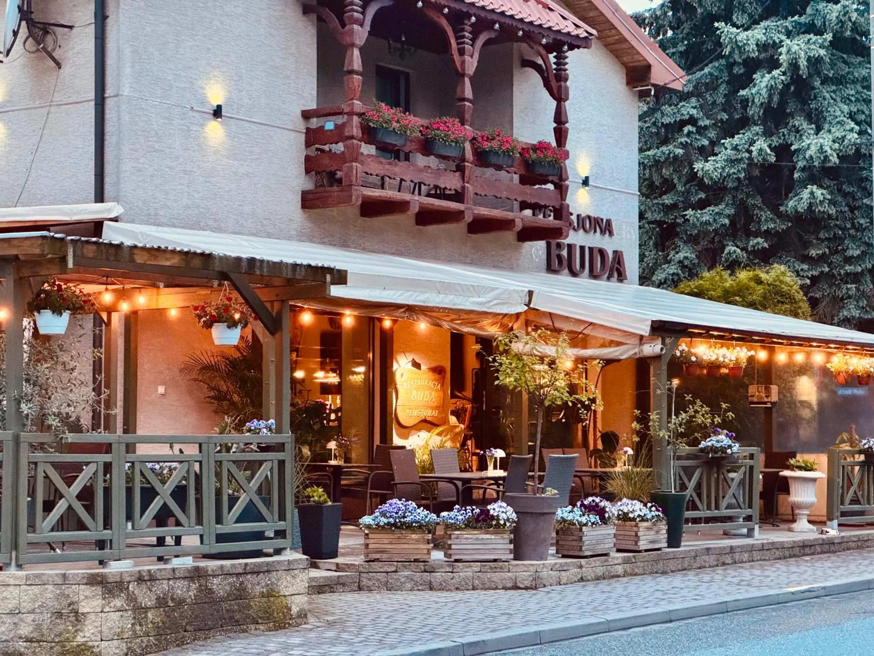 Restauracja Pensjonat Buda