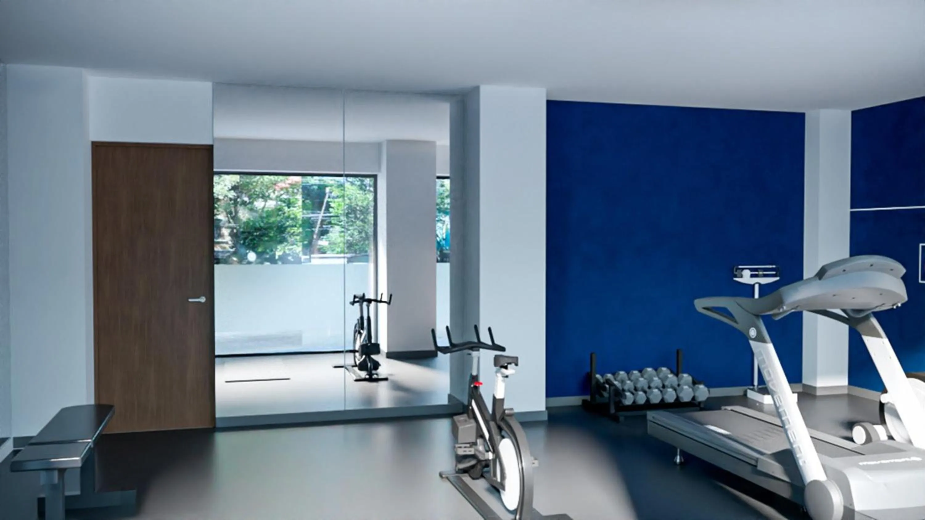 Fitness centre/facilities in Holiday Inn Express Ciudad de Mexico Condesa by IHG