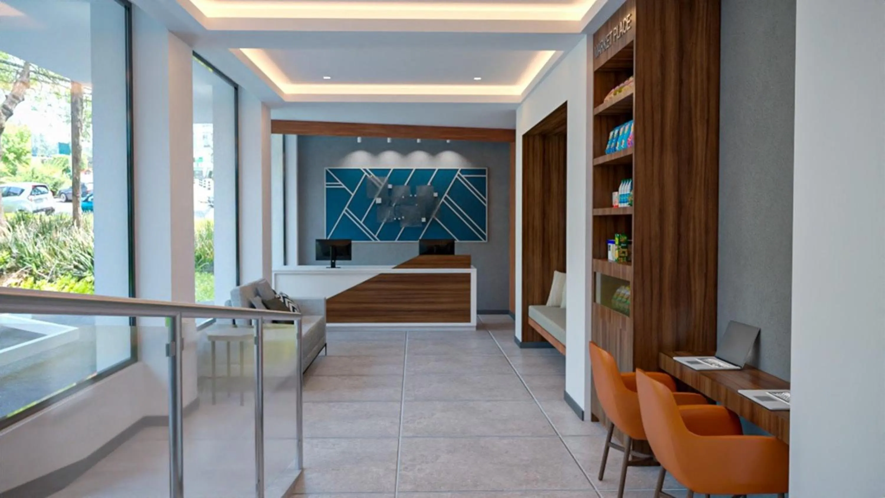 Property building in Holiday Inn Express Ciudad de Mexico Condesa by IHG