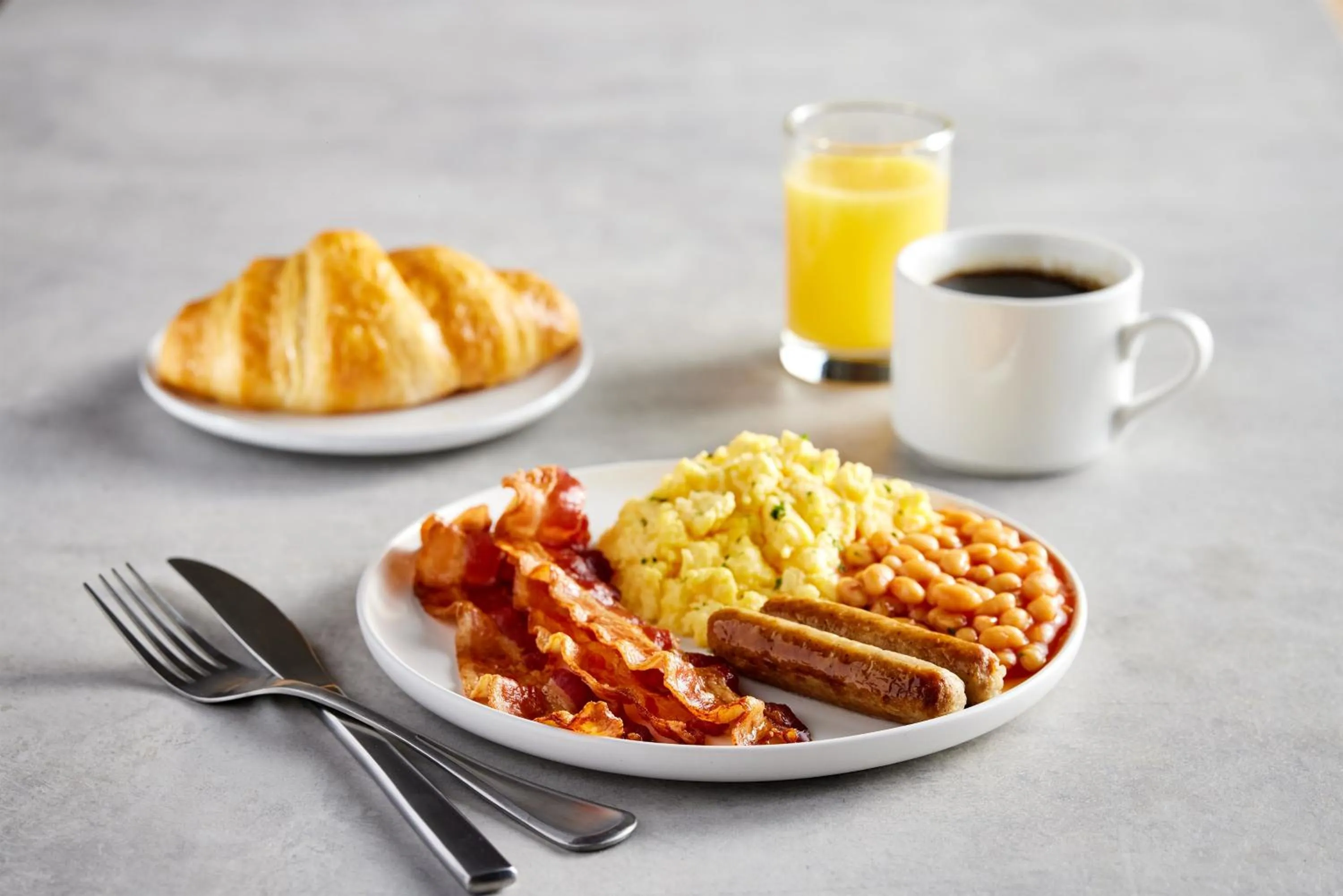 Breakfast in Holiday Inn Express Ciudad de Mexico Condesa by IHG