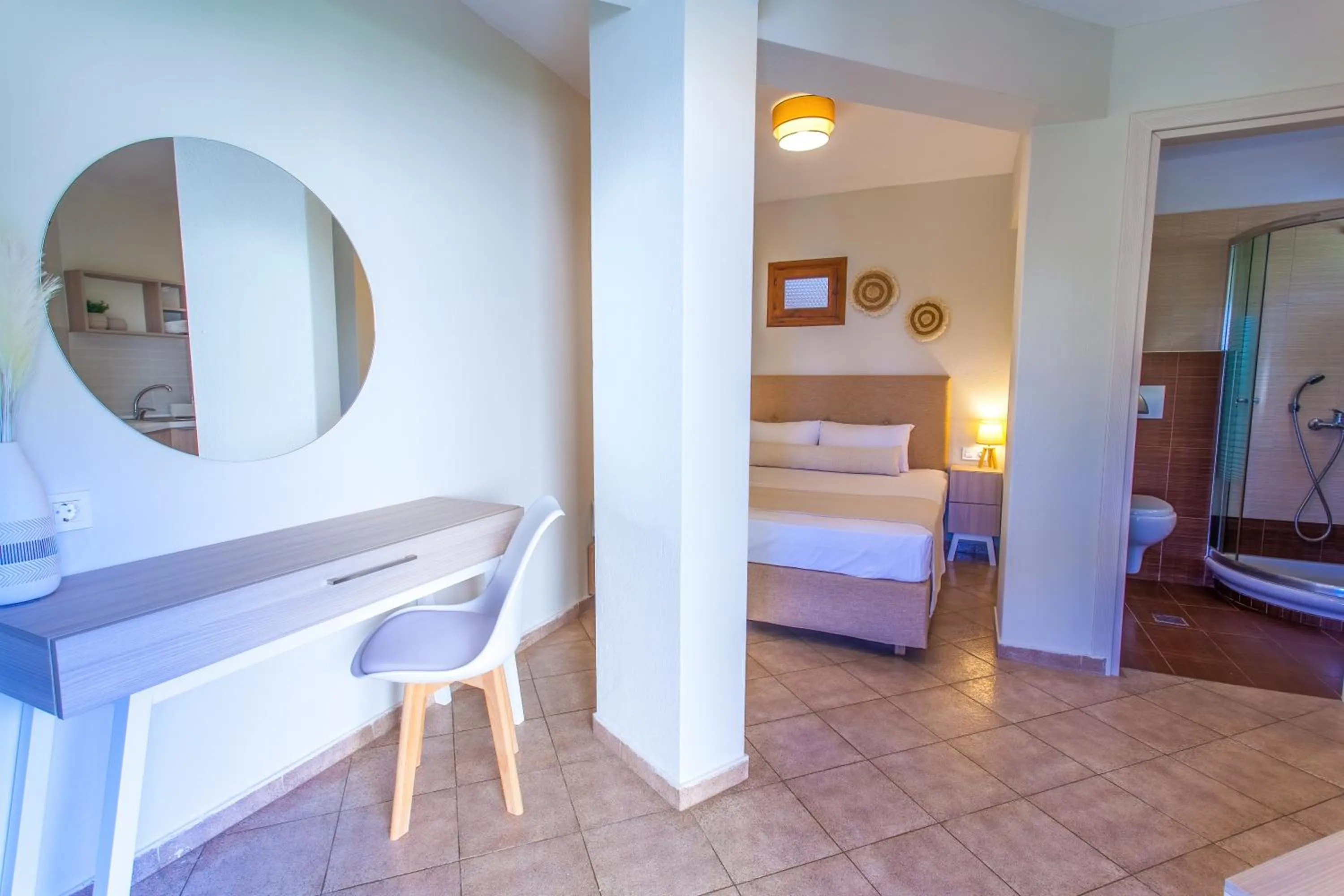 Photo of the whole room, Bed in Maistrali Beach Studios