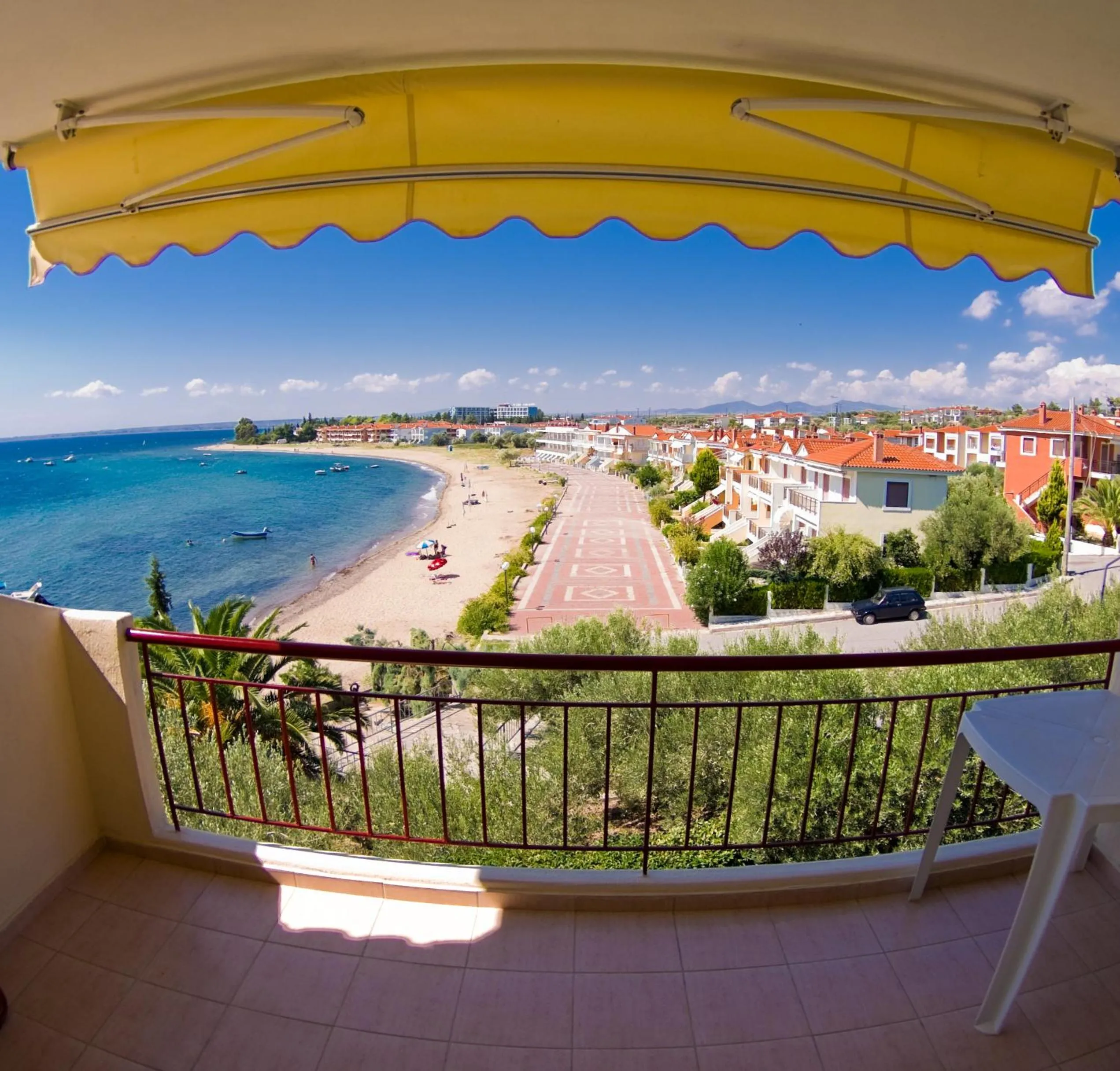 View (from property/room) in Maistrali Beach Studios