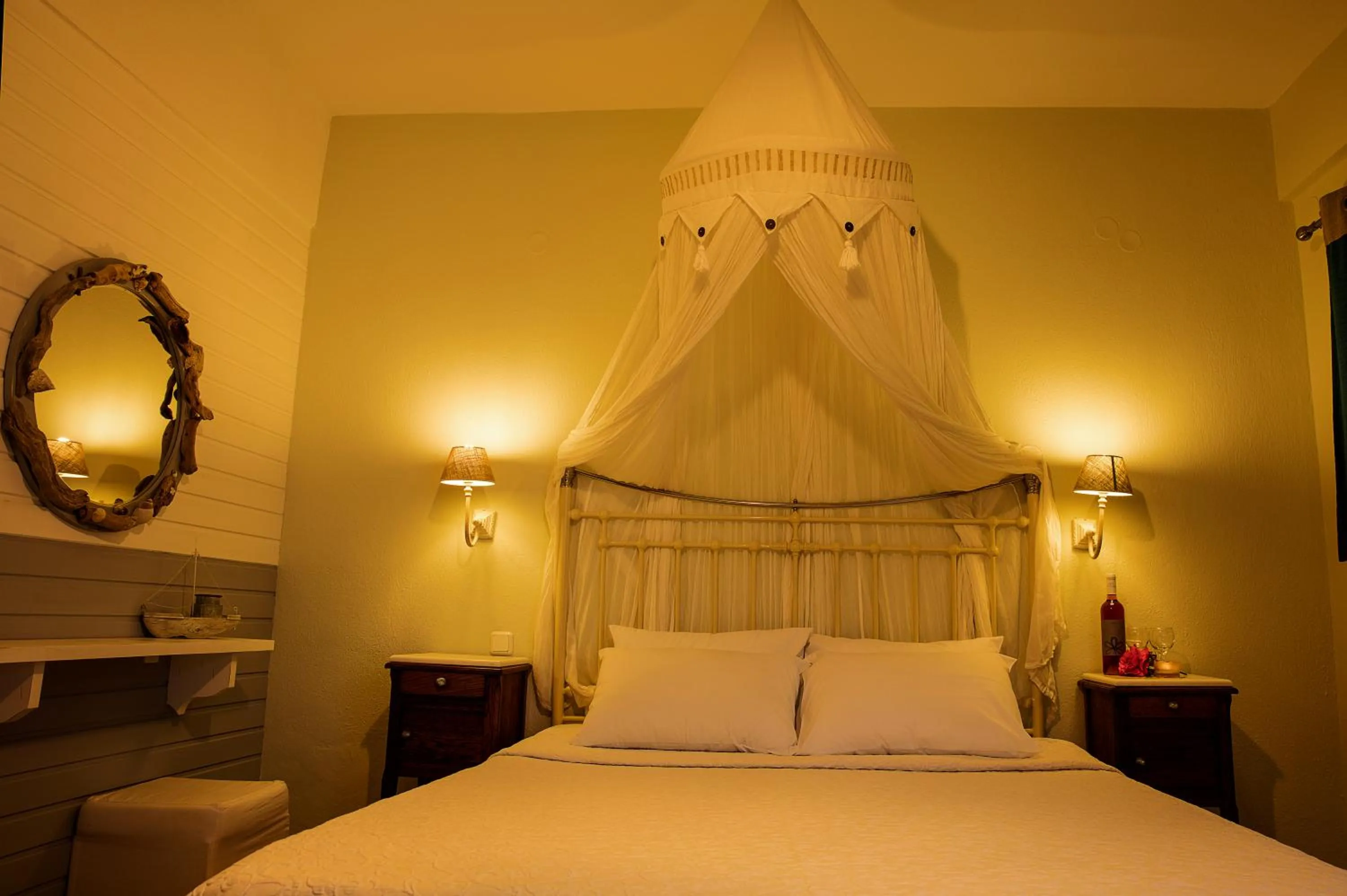 Bedroom, Bed in Maistrali Beach Studios