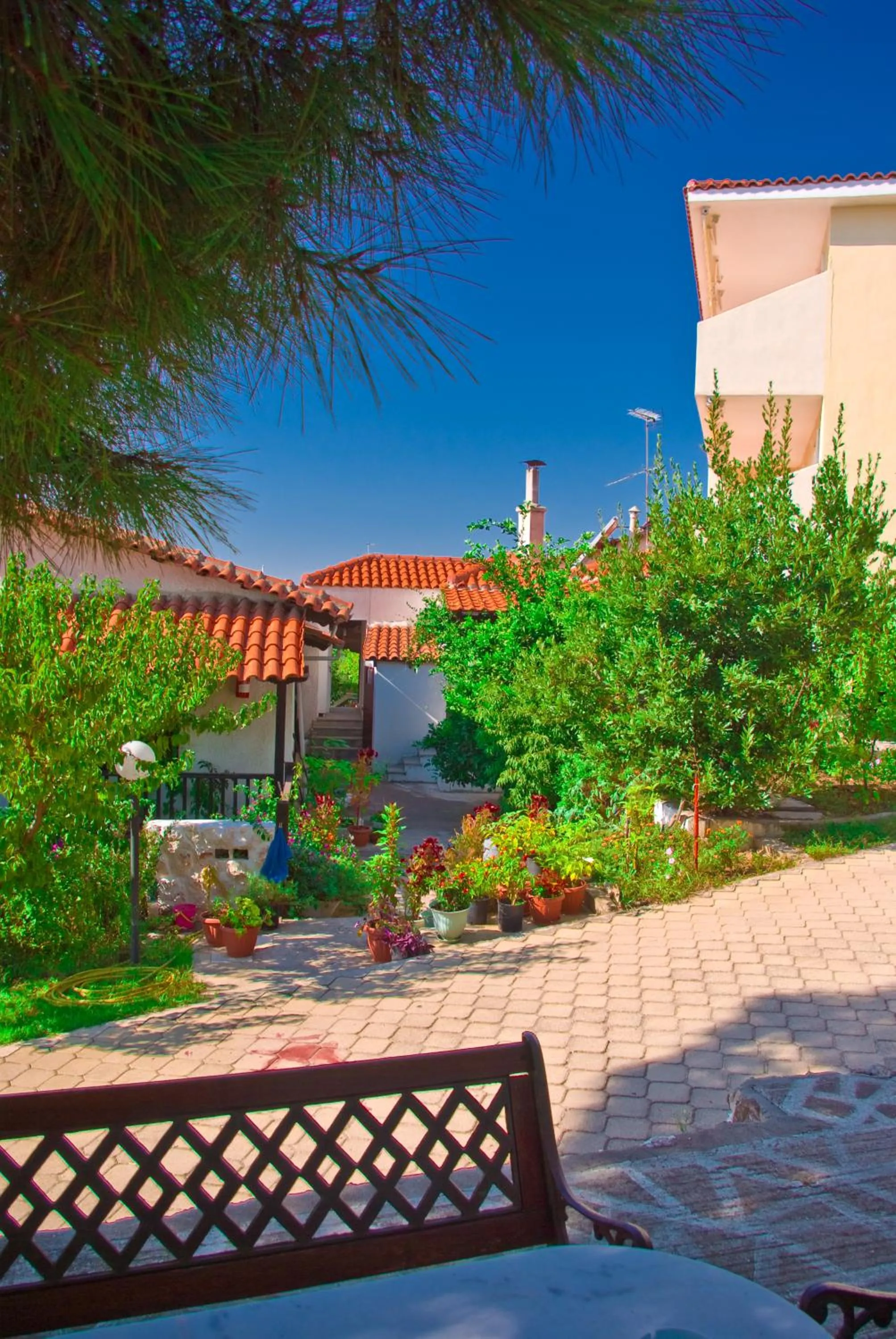 Property building in Maistrali Beach Studios