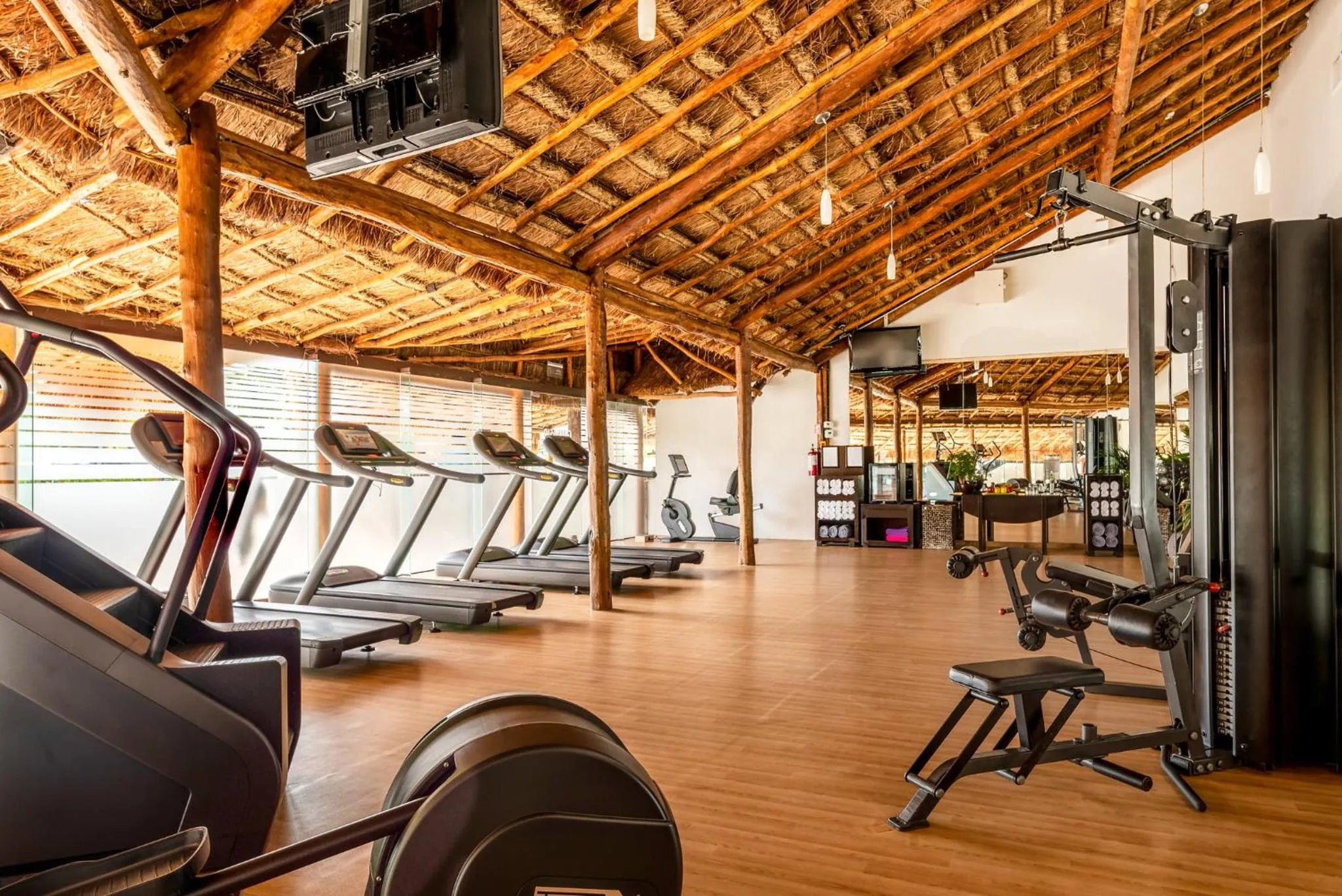 Fitness centre/facilities in Presidente InterContinental Cancun Resort