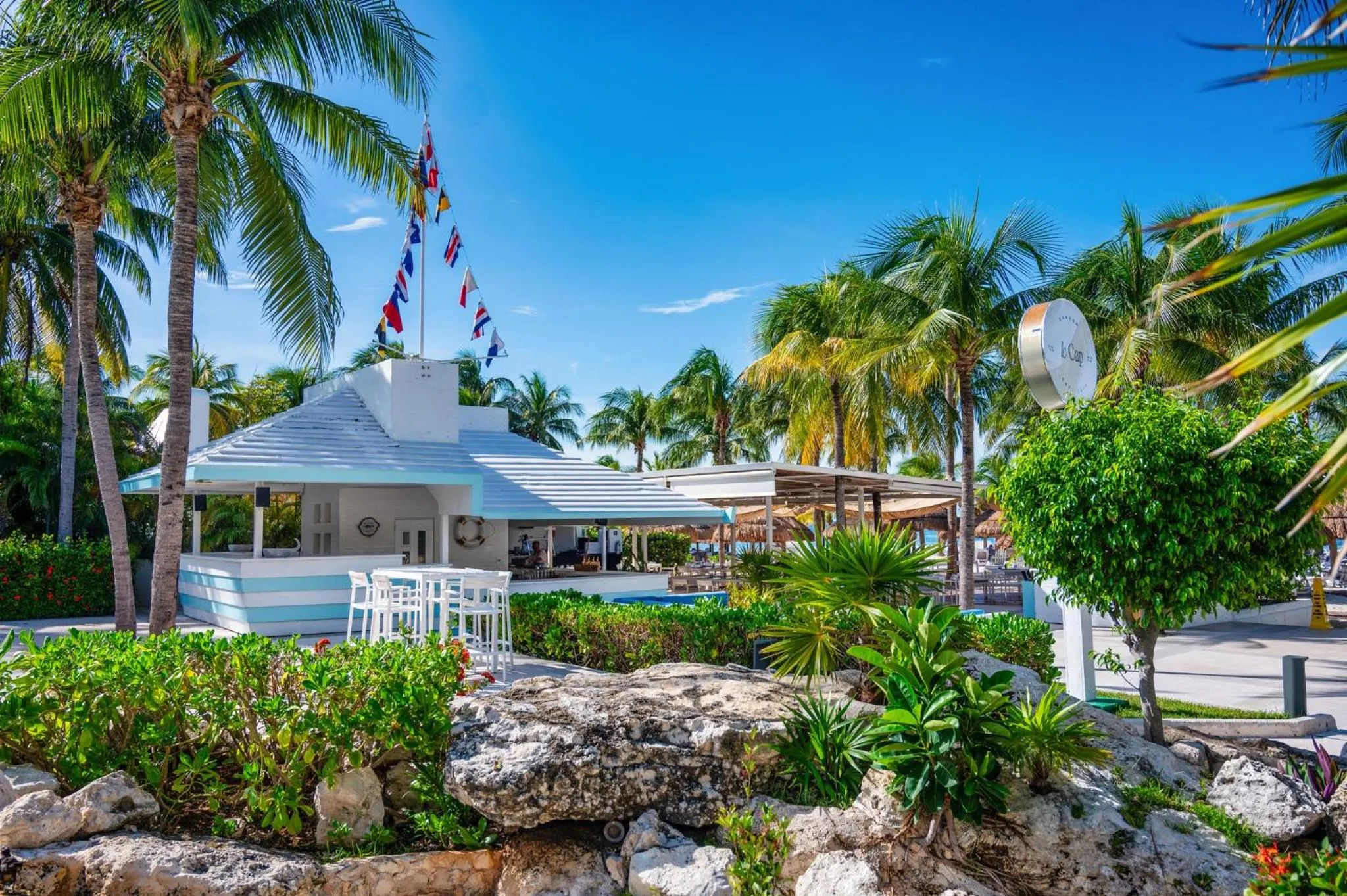 Restaurant/places to eat in Presidente InterContinental Cancun Resort