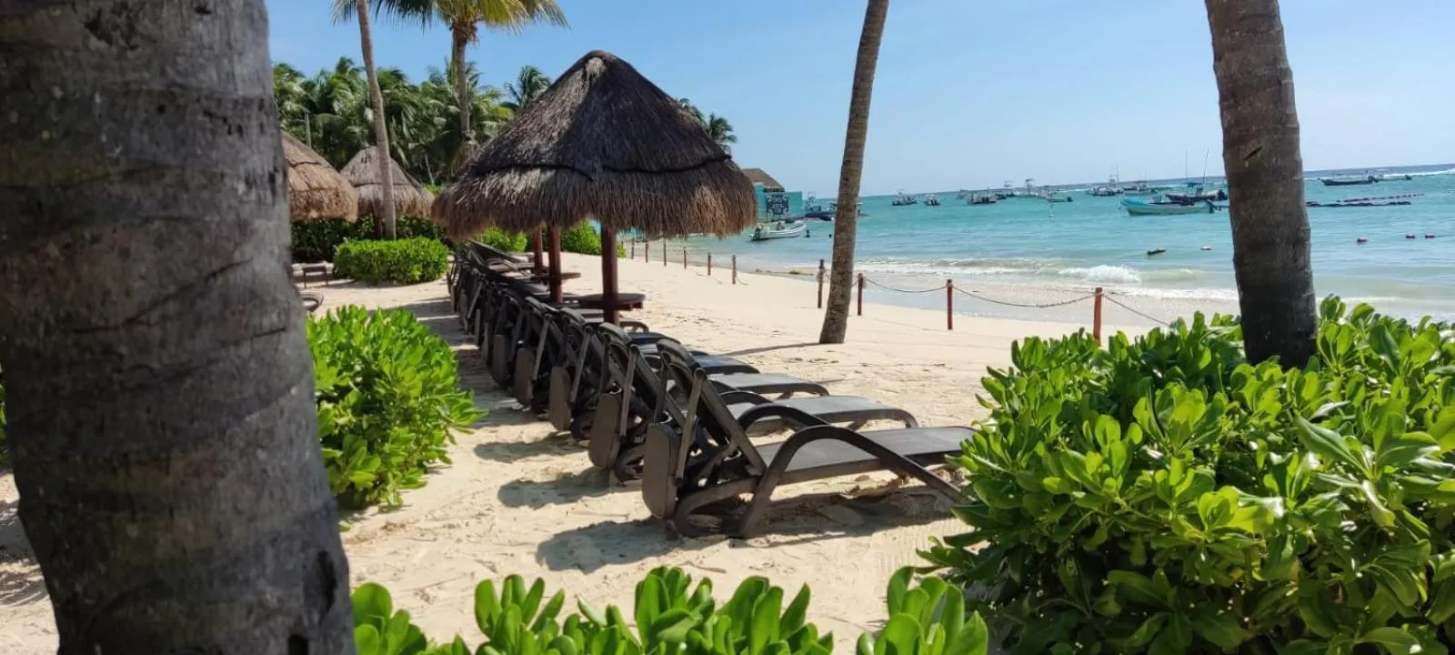 Beach in The Elements Oceanfront & Beachside Condo Hotel