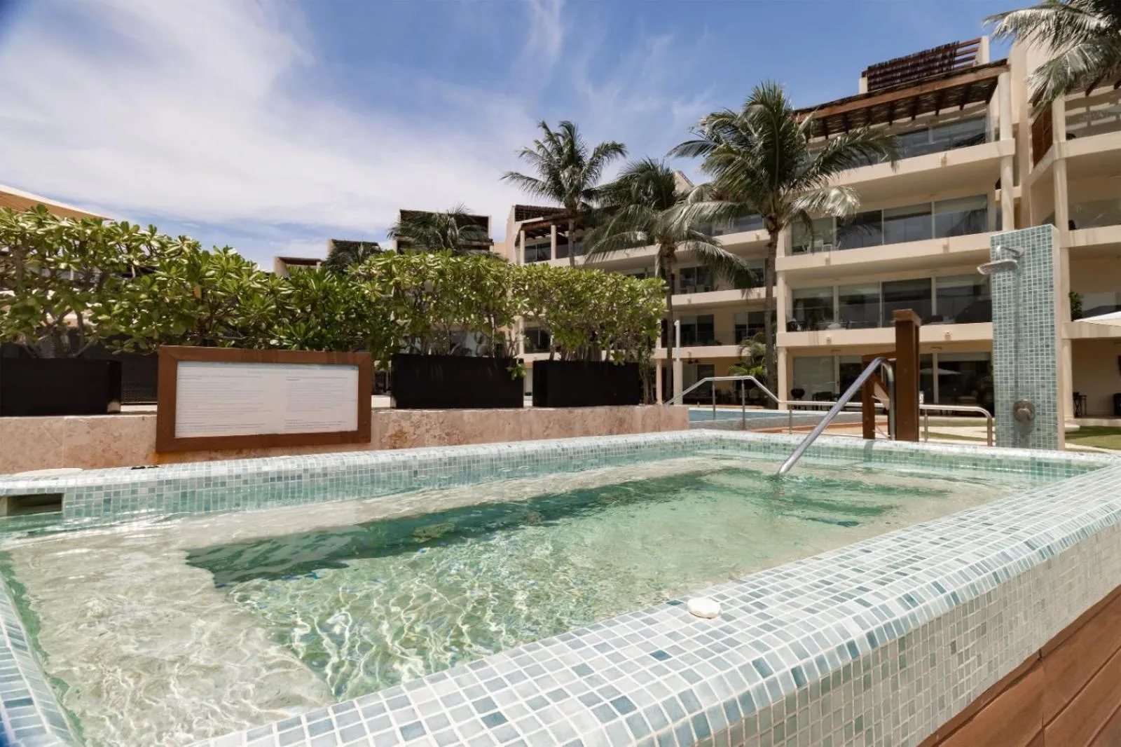 Swimming pool in The Elements Oceanfront & Beachside Condo Hotel