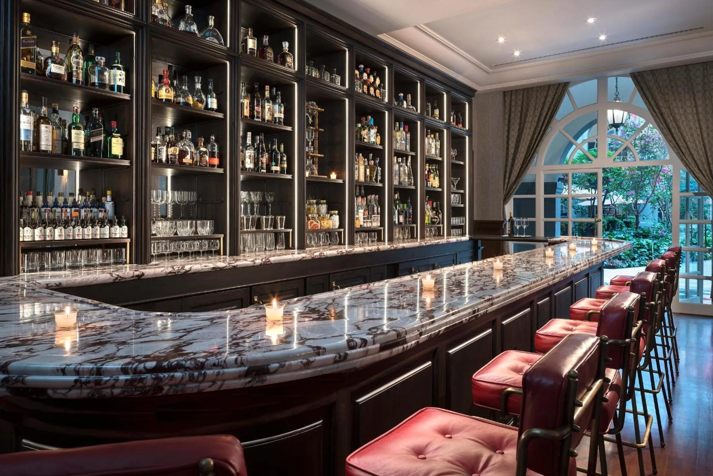 Lounge or bar in Four Seasons Hotel Mexico City