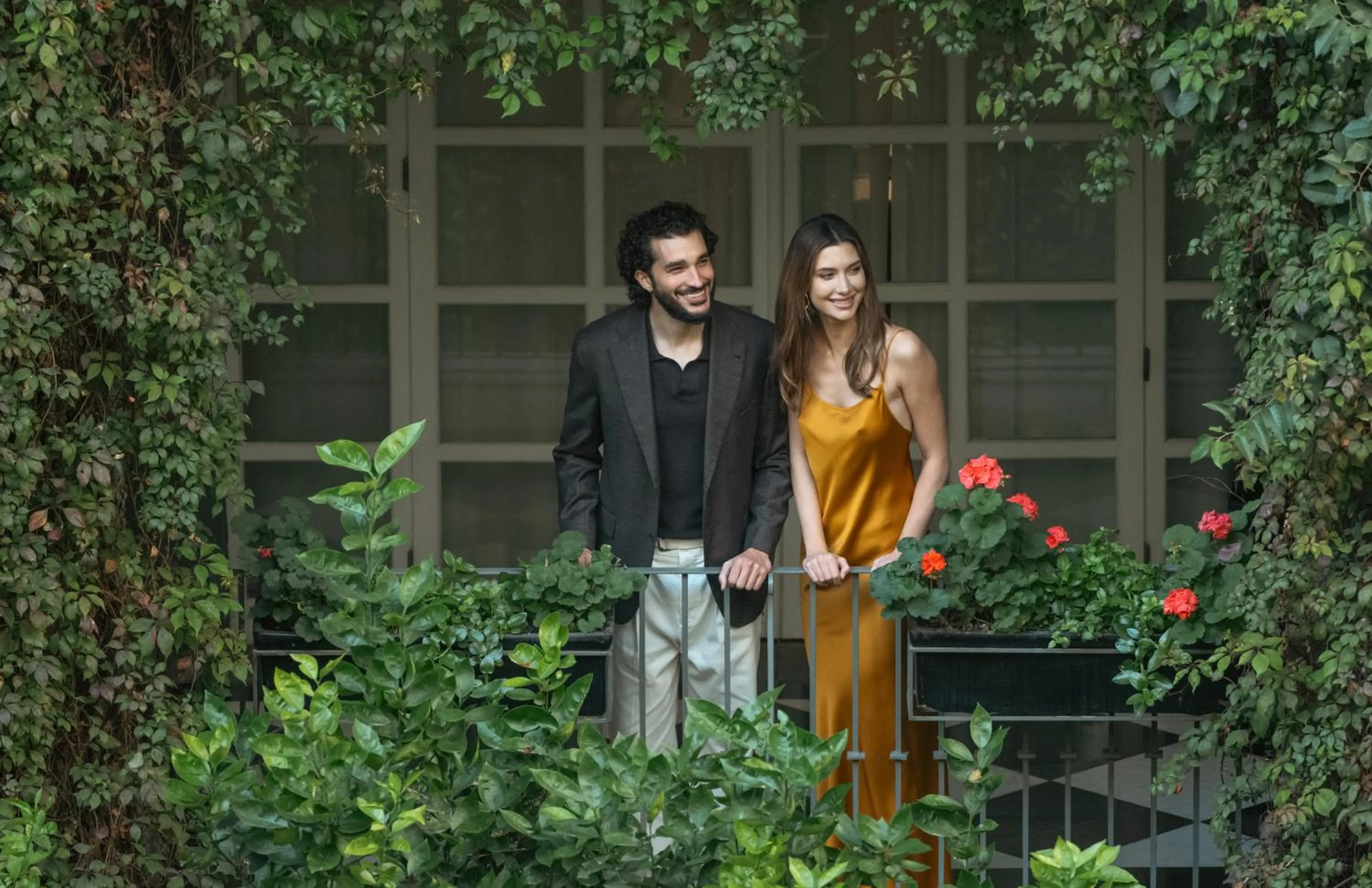 Garden in Four Seasons Hotel Mexico City