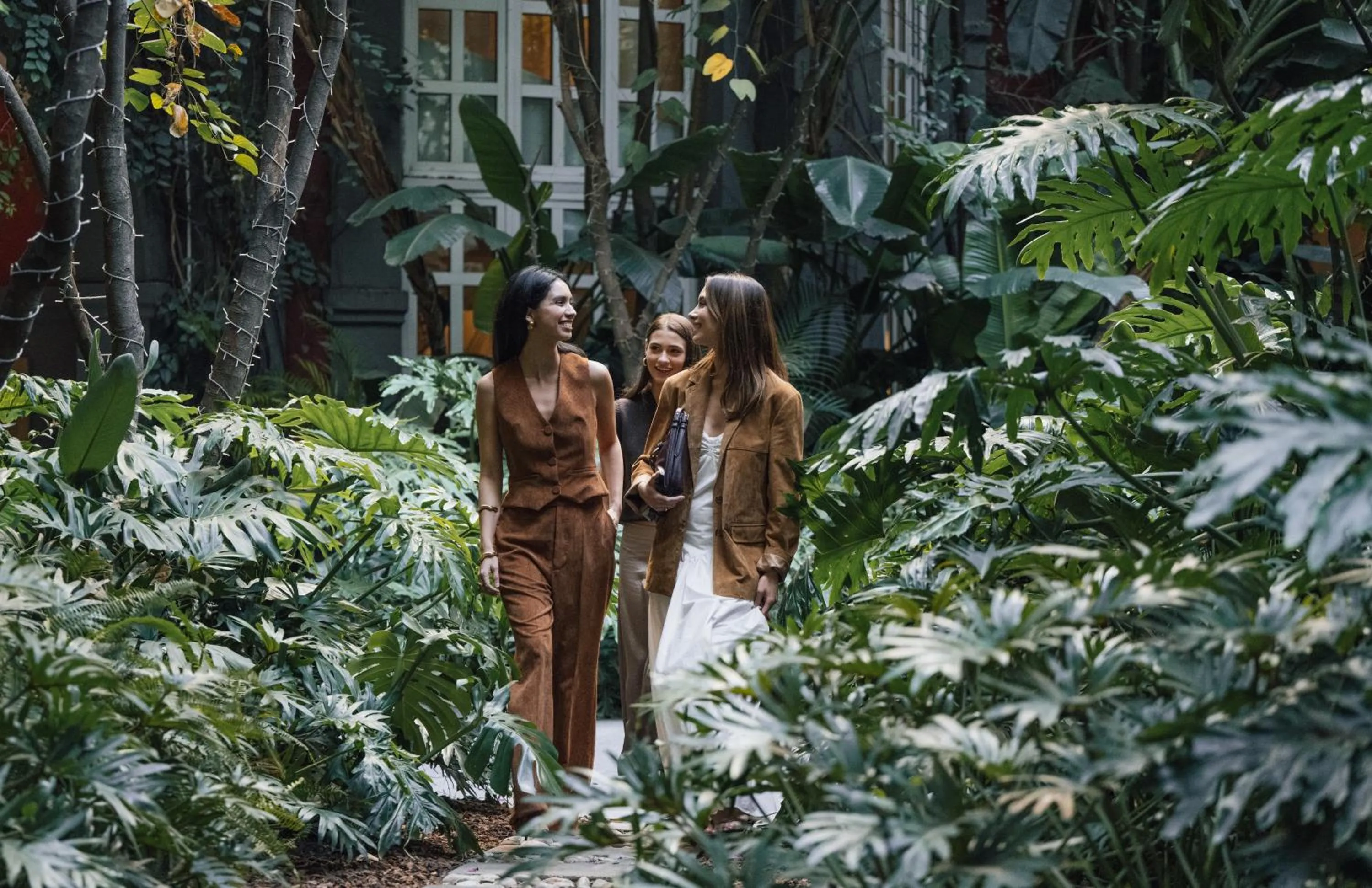 Garden in Four Seasons Hotel Mexico City