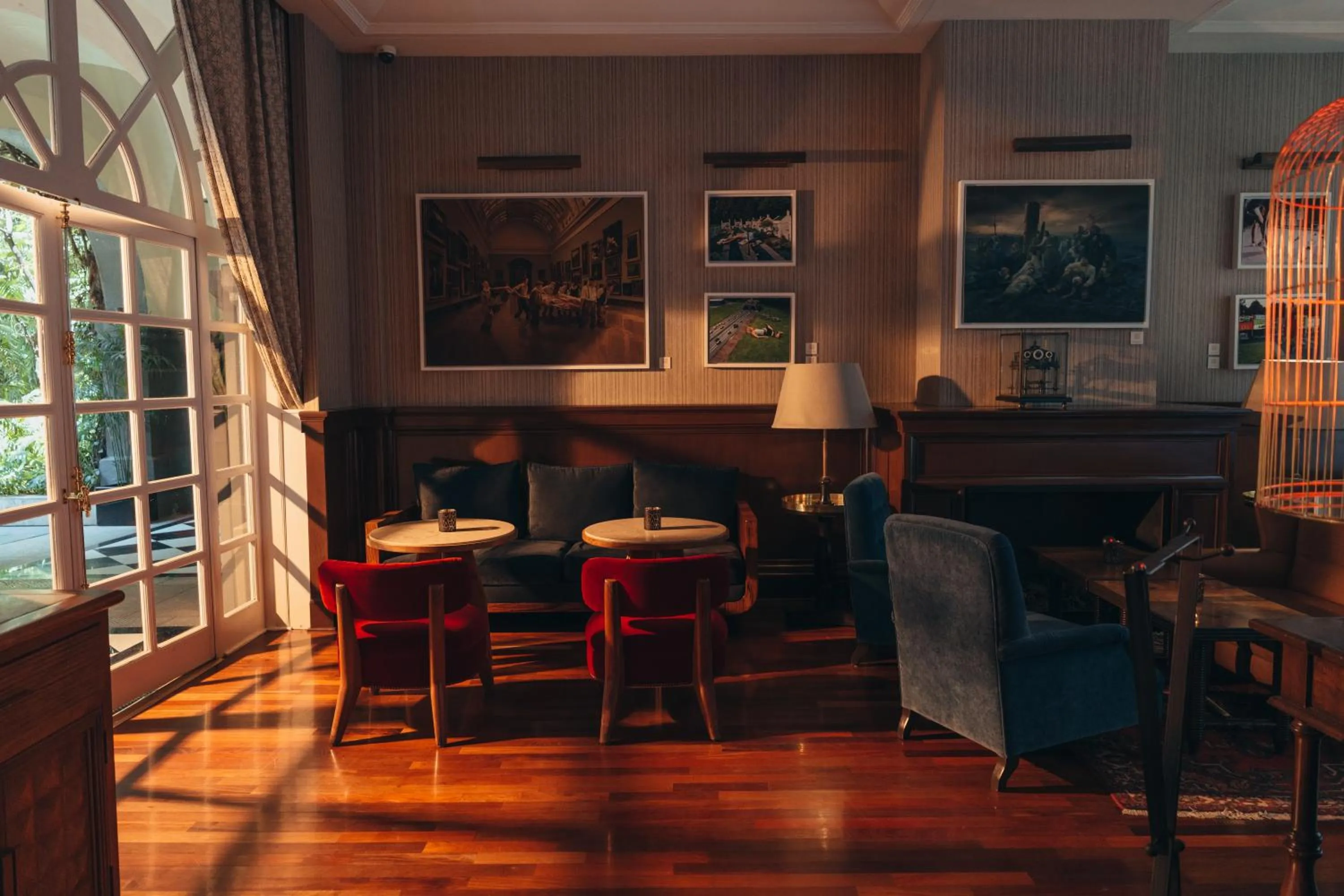 Lounge or bar in Four Seasons Hotel Mexico City