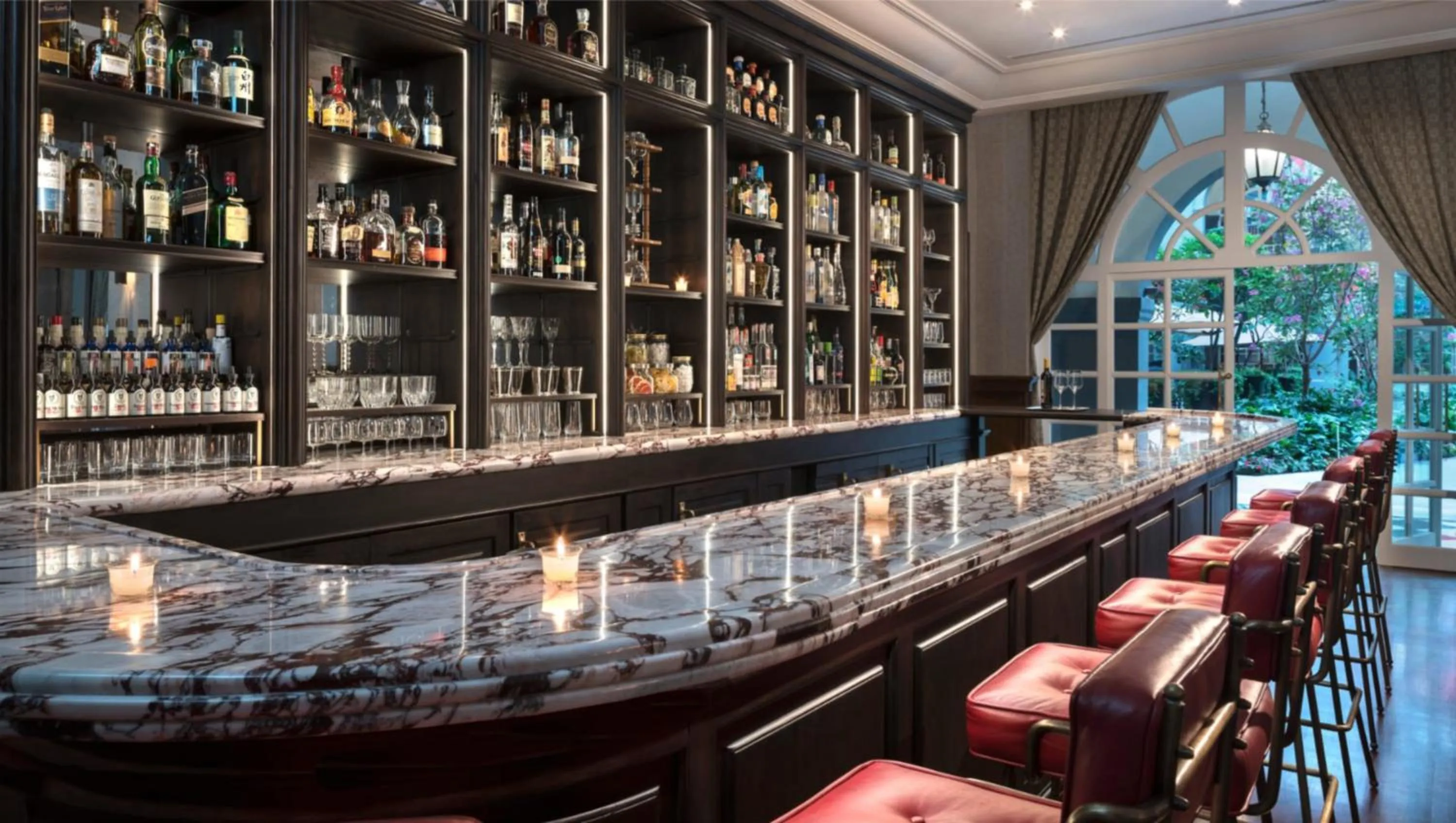 Restaurant/places to eat in Four Seasons Hotel Mexico City