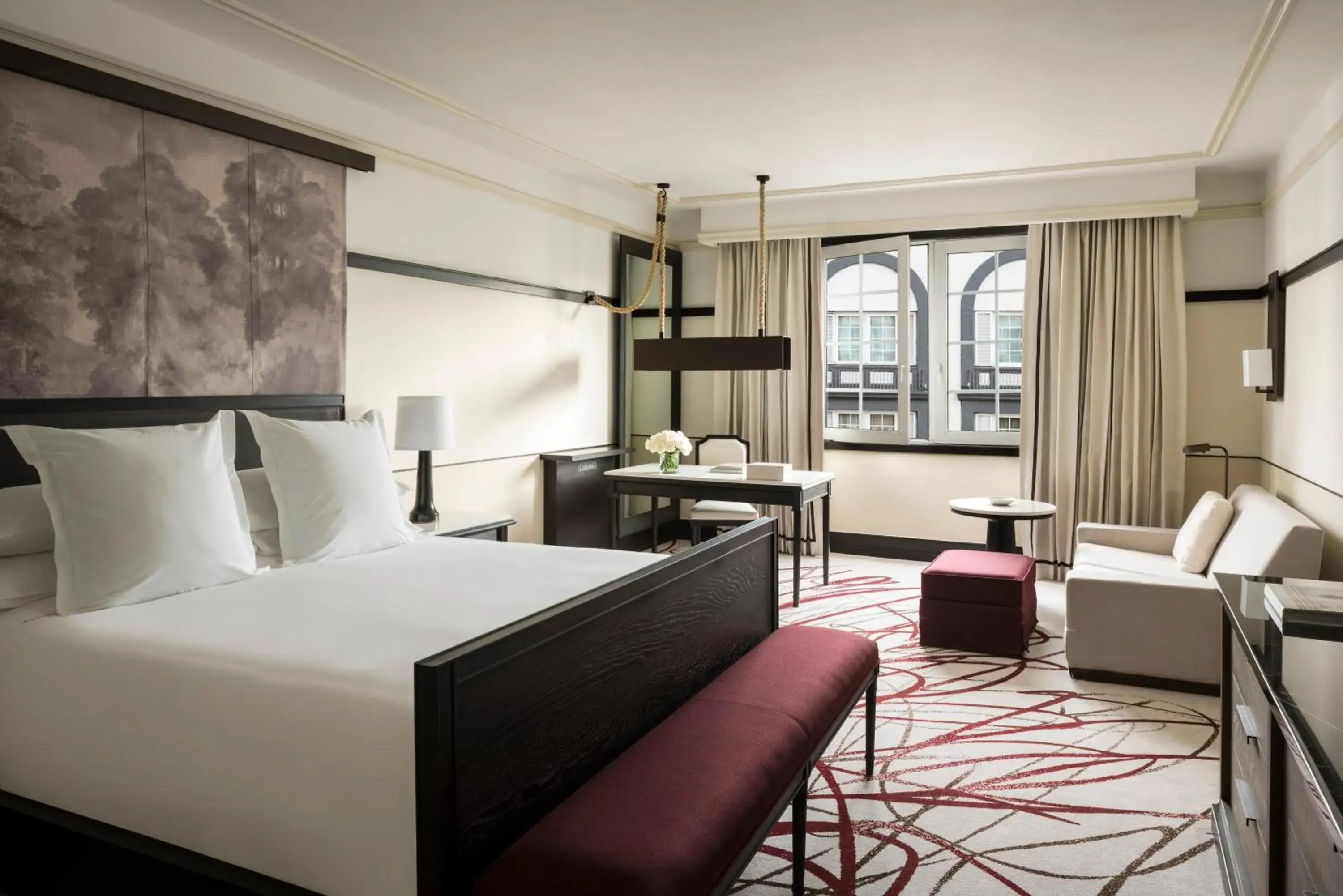 Deluxe King Room in Four Seasons Hotel Mexico City Deluxe King Room in Four Seasons Hotel Mexico City