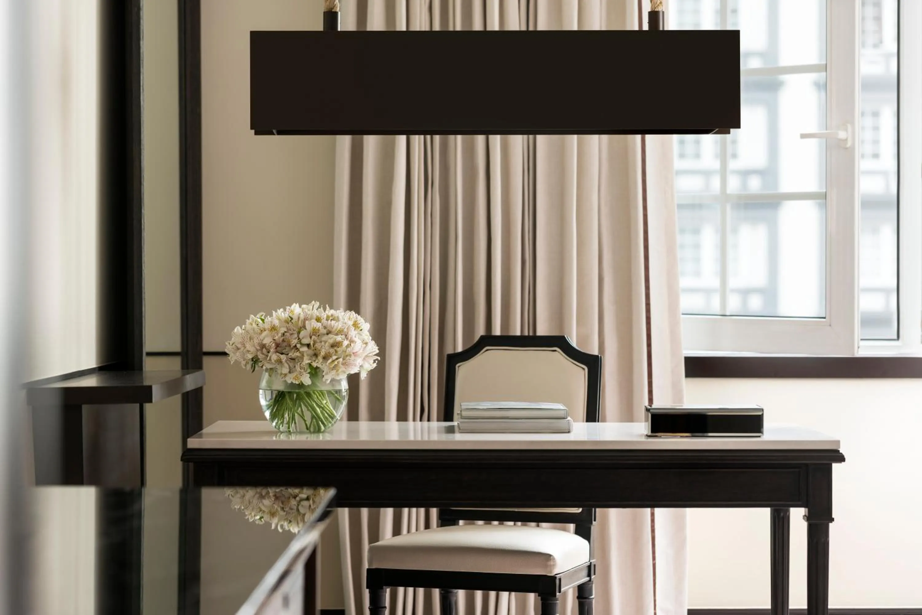 Decorative detail in Four Seasons Hotel Mexico City