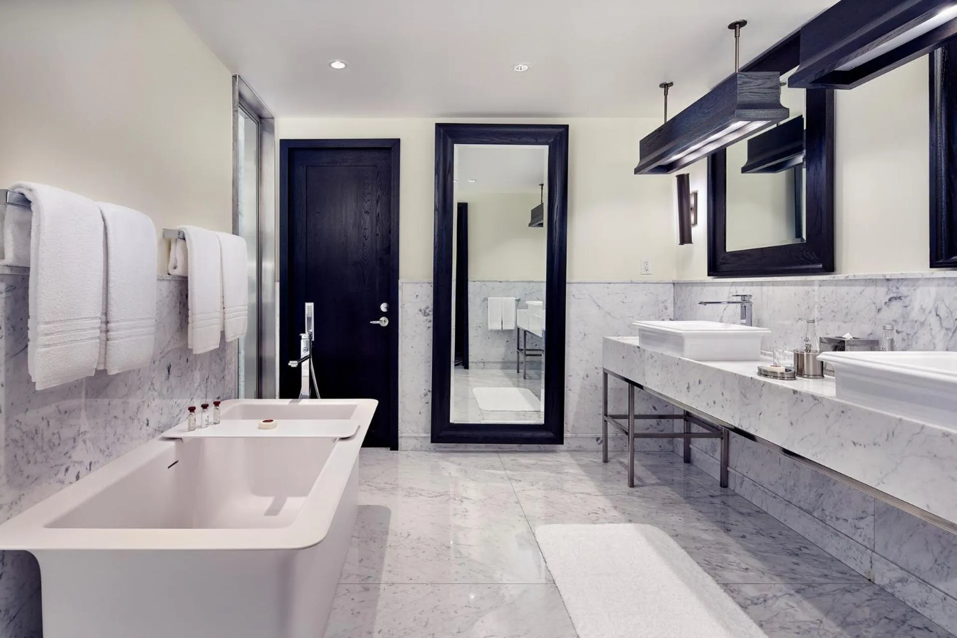 Bathroom in Four Seasons Hotel Mexico City