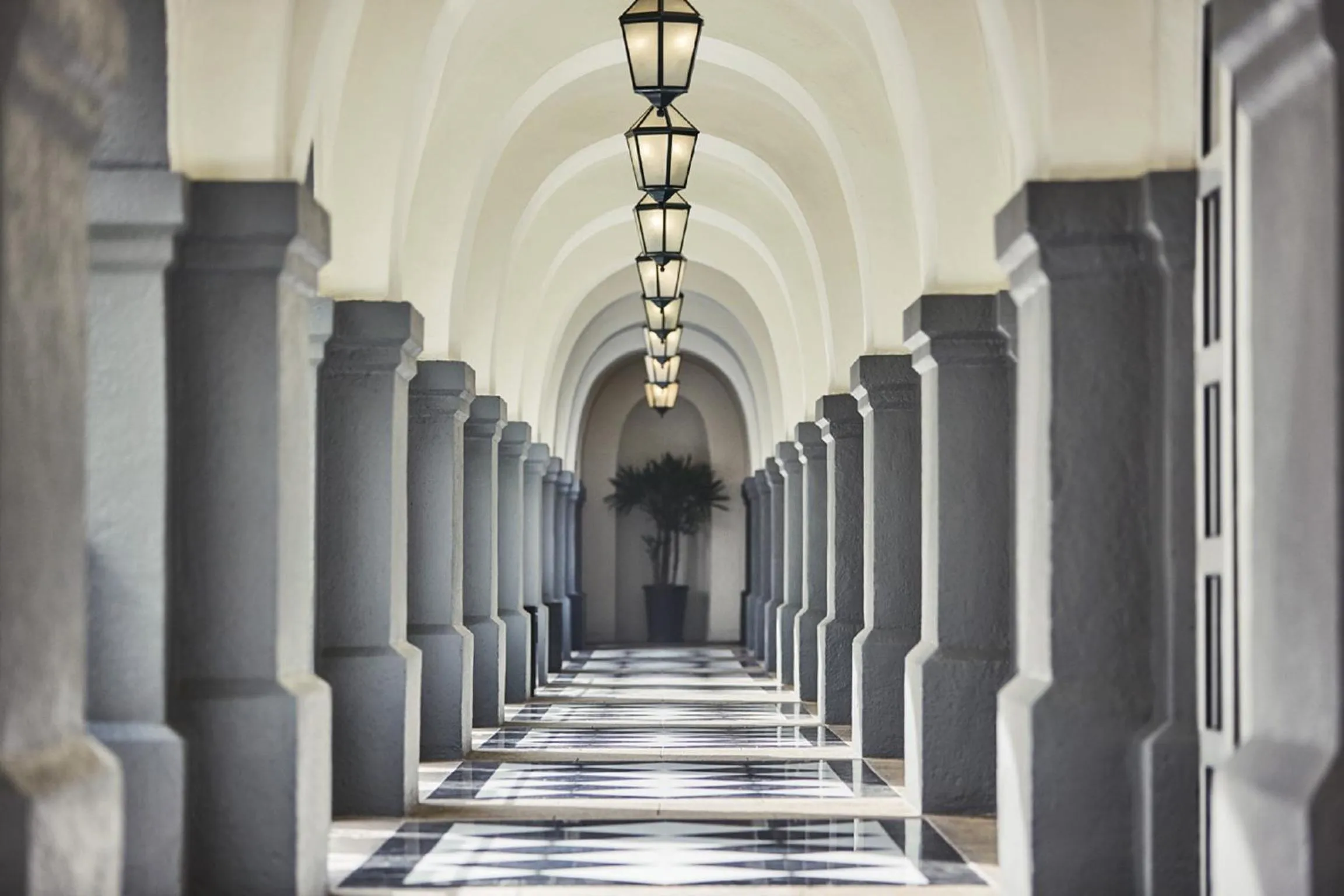 Patio in Four Seasons Hotel Mexico City