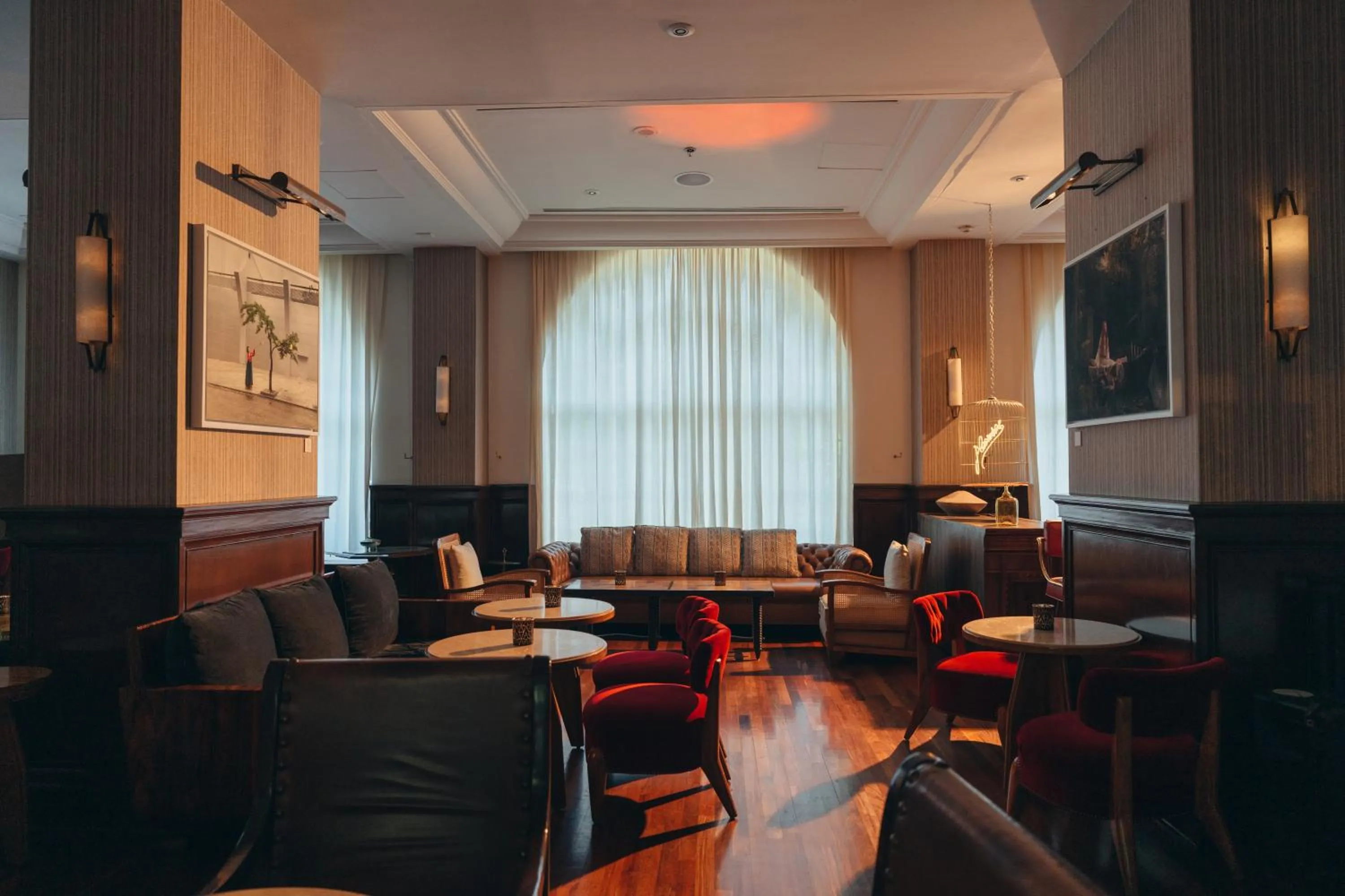 Restaurant/places to eat in Four Seasons Hotel Mexico City